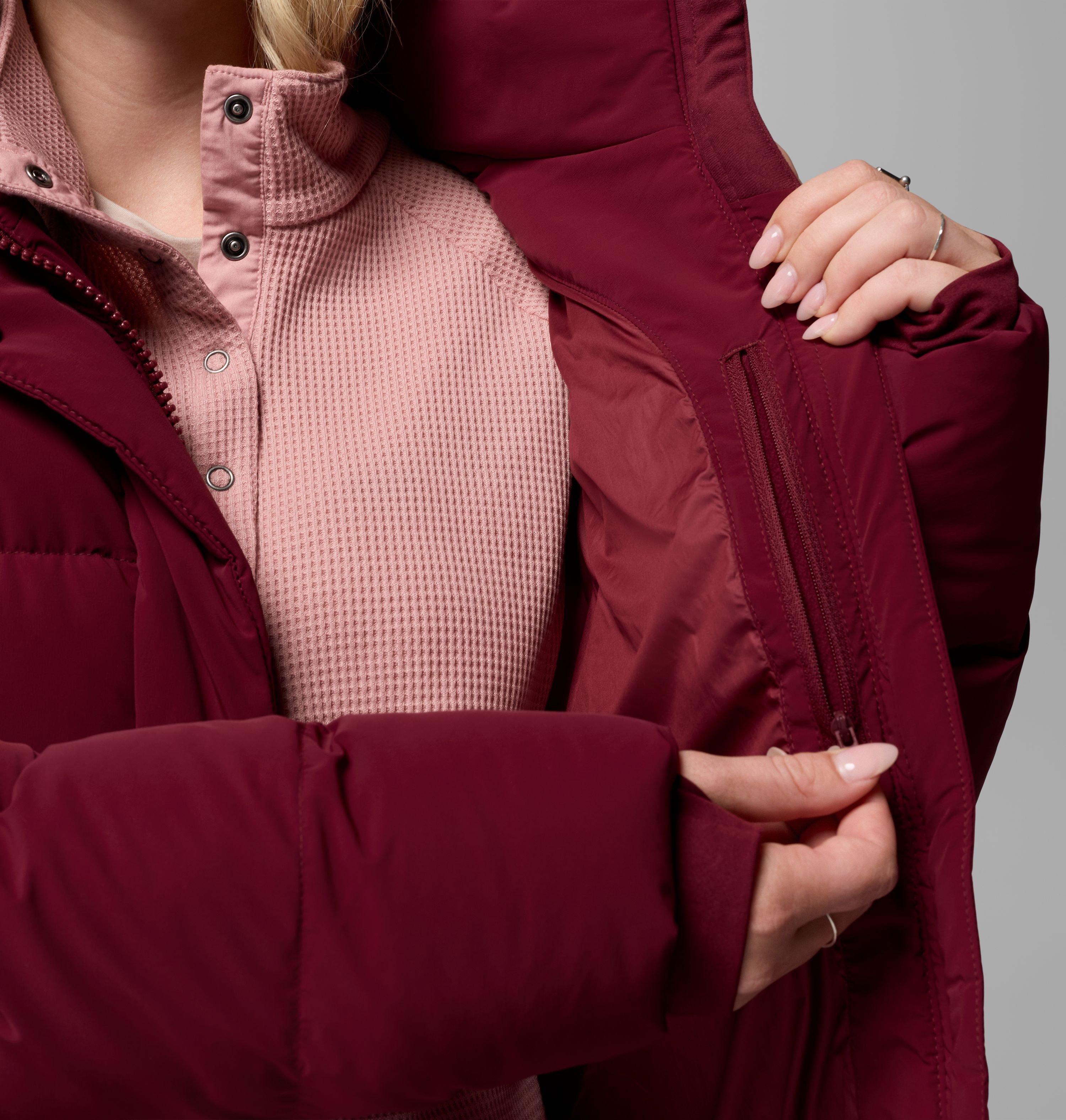 Women's Amaze Puff Mid Hooded Jacket | 624 | M 8