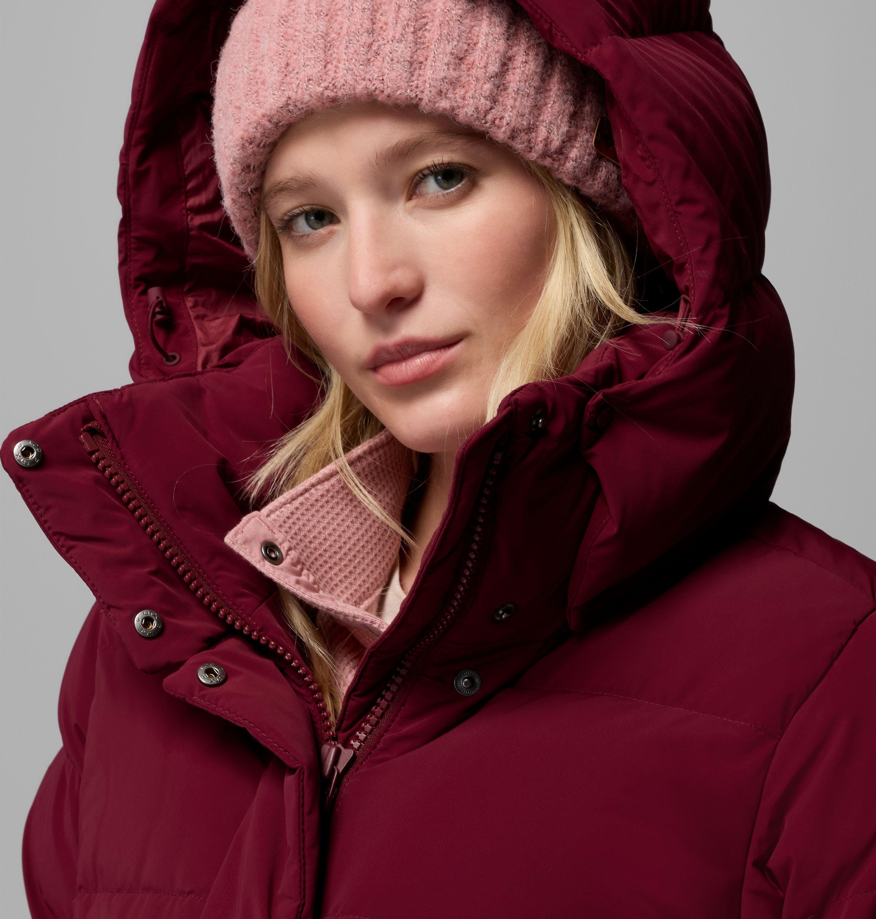 Women's Amaze Puff Mid Hooded Jacket | 624 | M 9