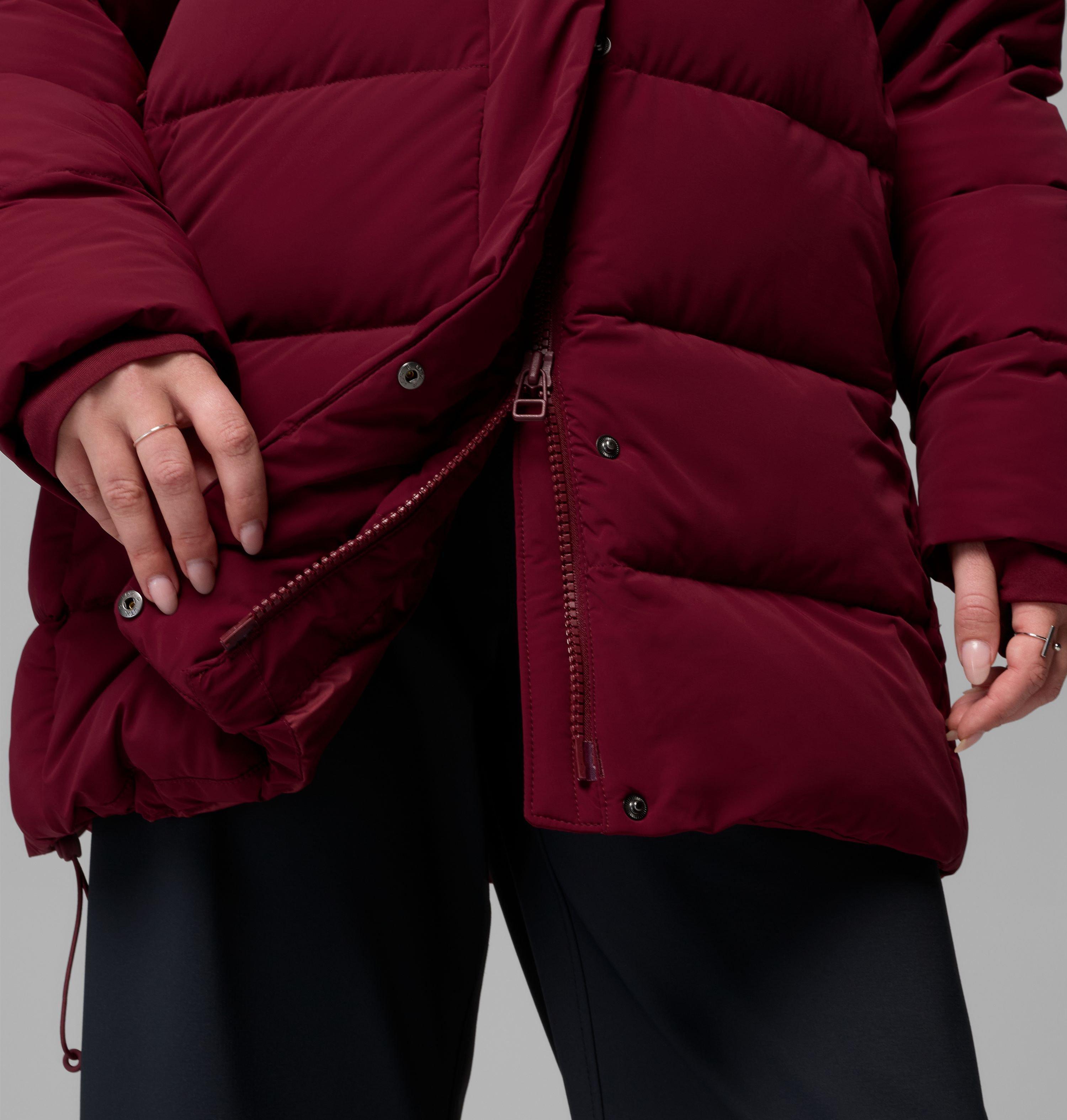 Women's Amaze Puff Mid Hooded Jacket | 624 | M 10