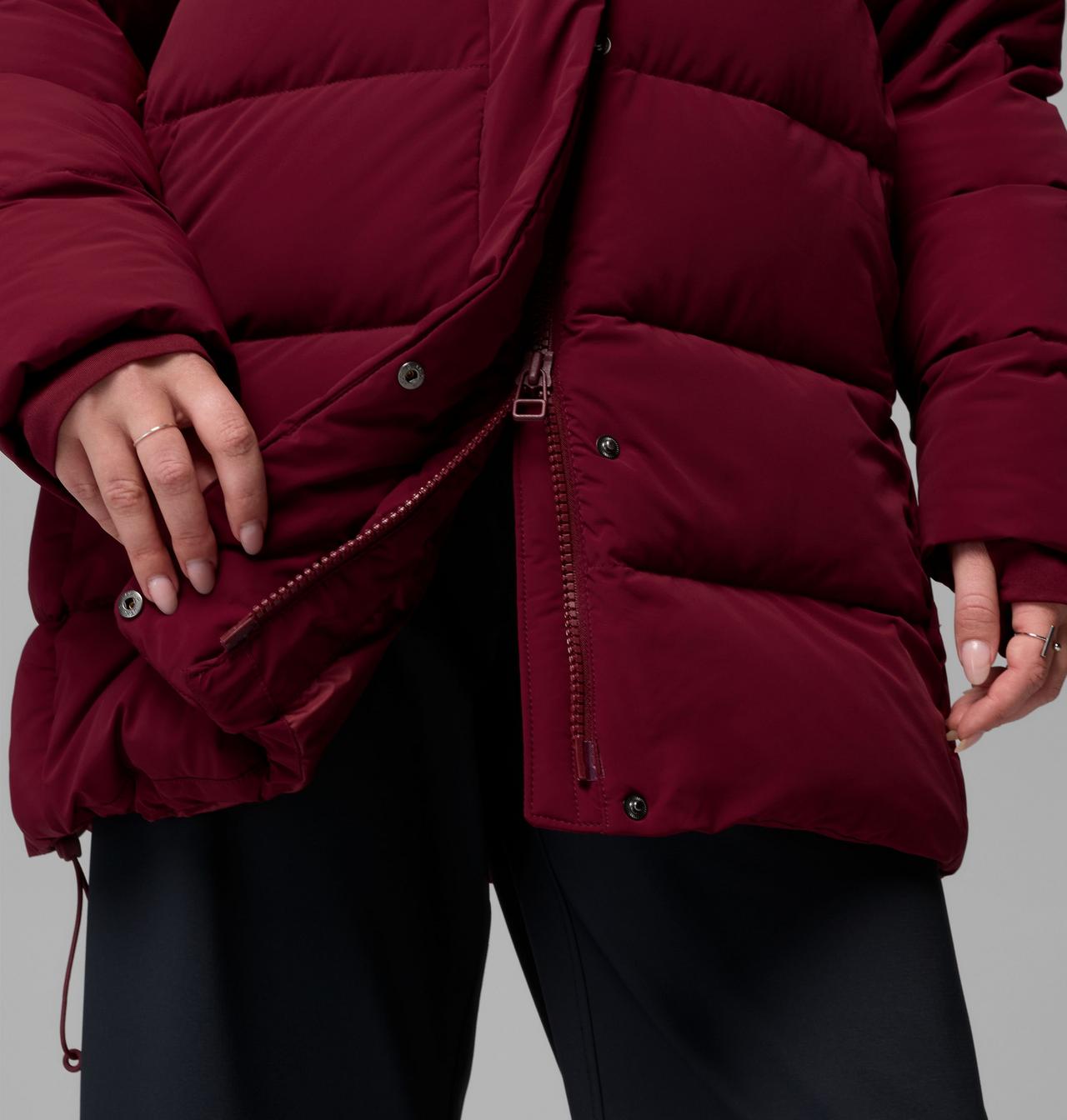 Amaze Puff™ Mid Hooded Jacket | 624 | XL 10
