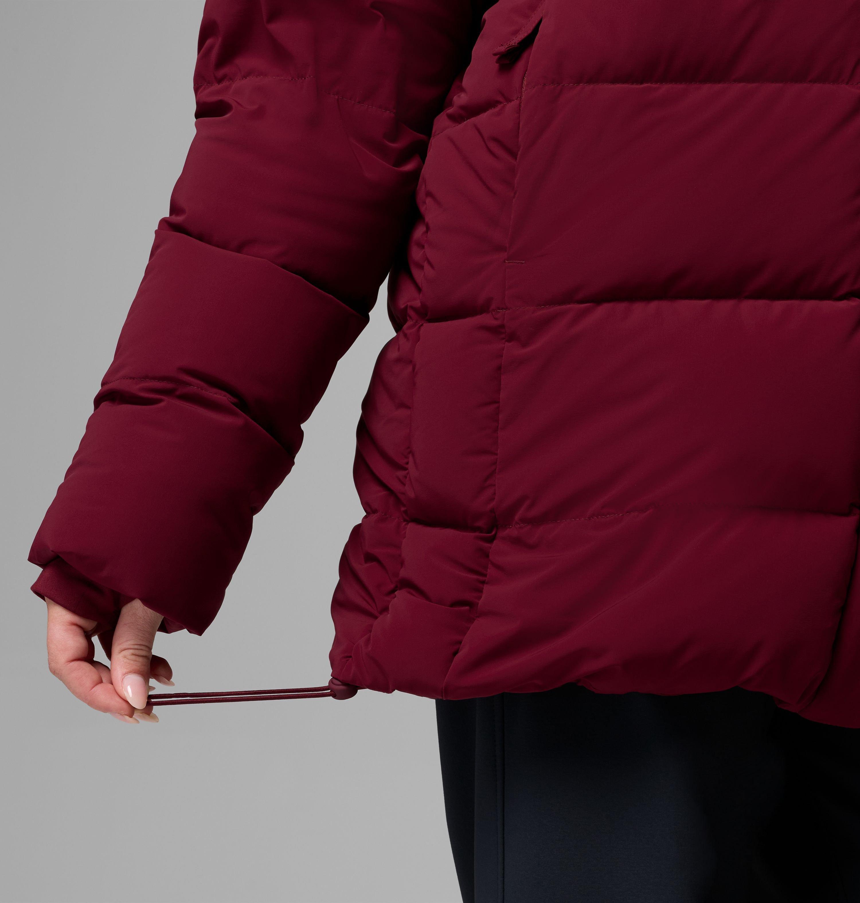 Women's Amaze Puff Mid Hooded Jacket | 624 | M 11