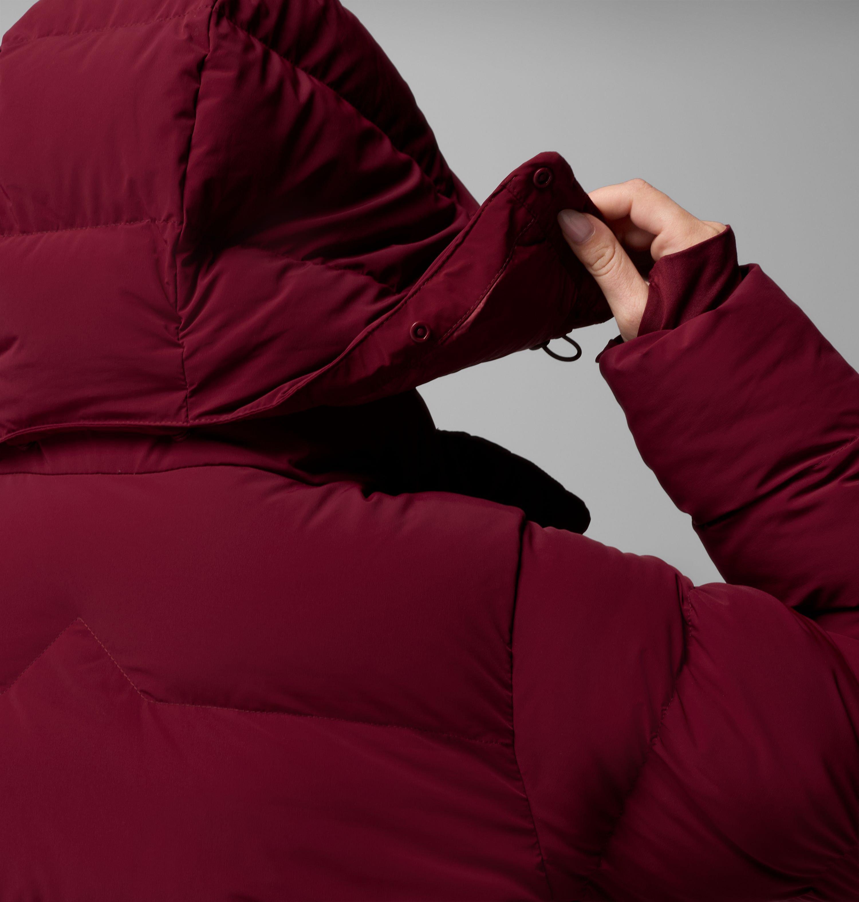 Women's Amaze Puff Mid Hooded Jacket | 624 | M 12