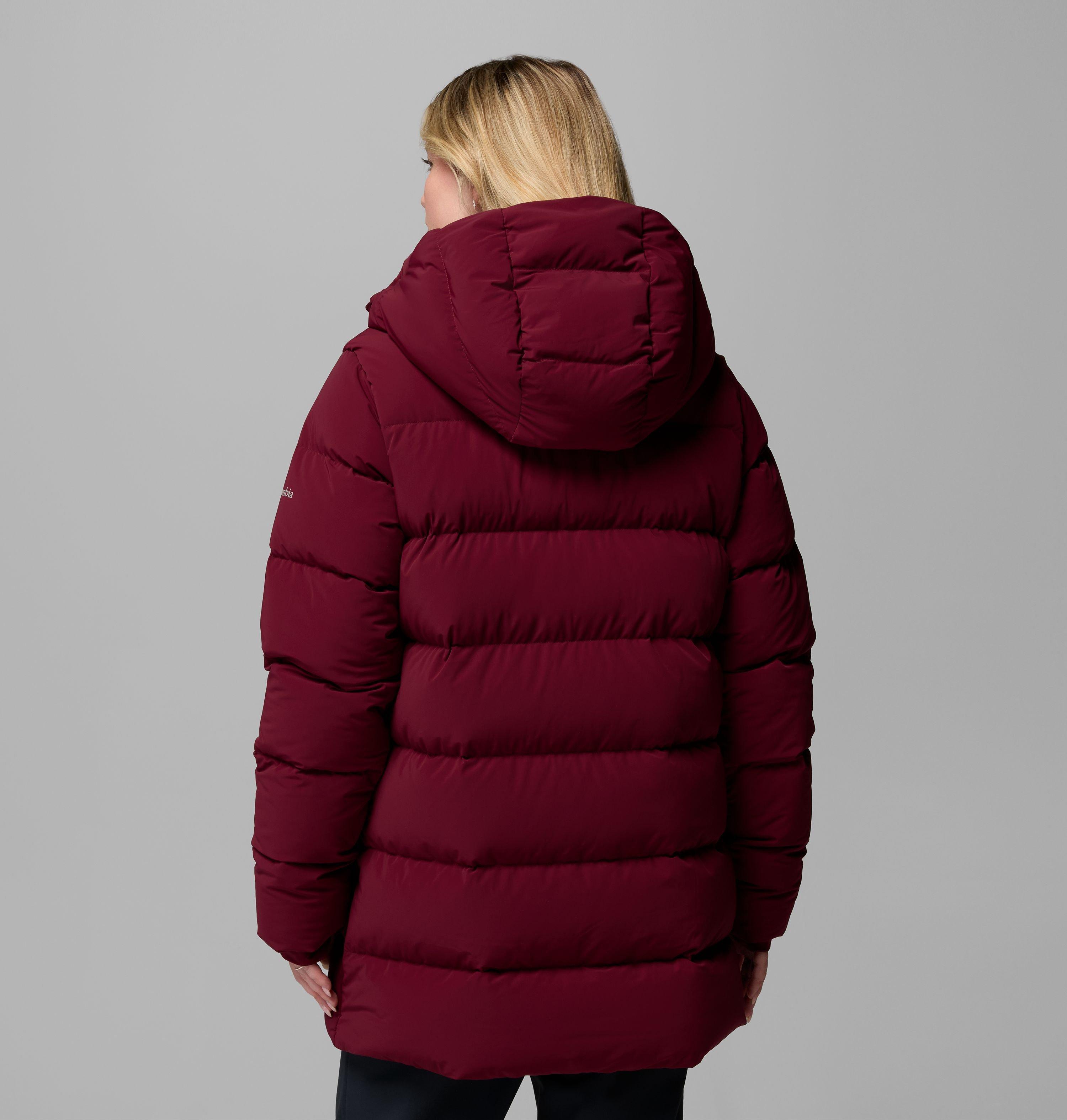 Women's Amaze Puff Mid Hooded Jacket | 624 | M 3