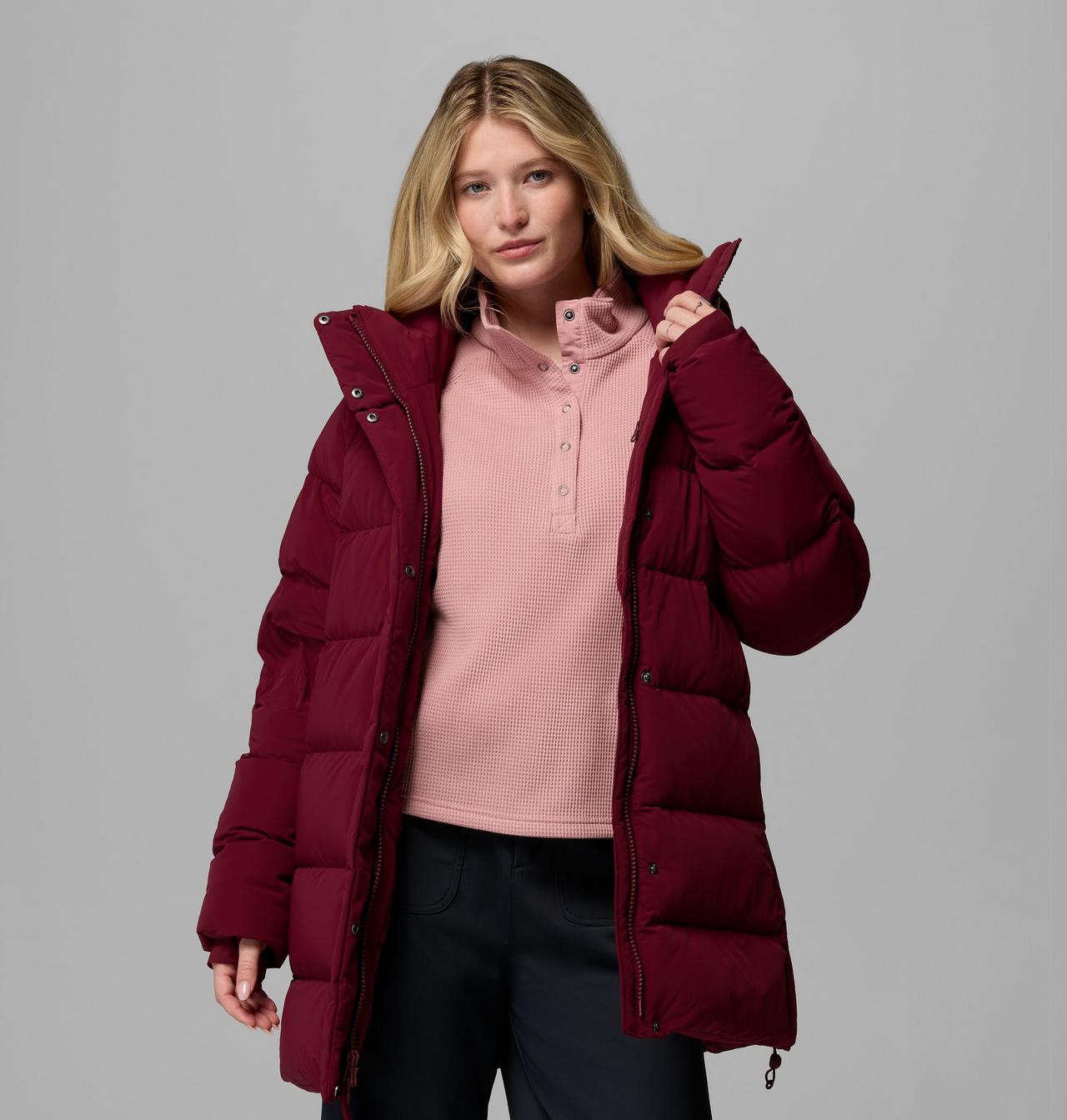 Amaze Puff™ Mid Hooded Jacket | 624 | XL 1