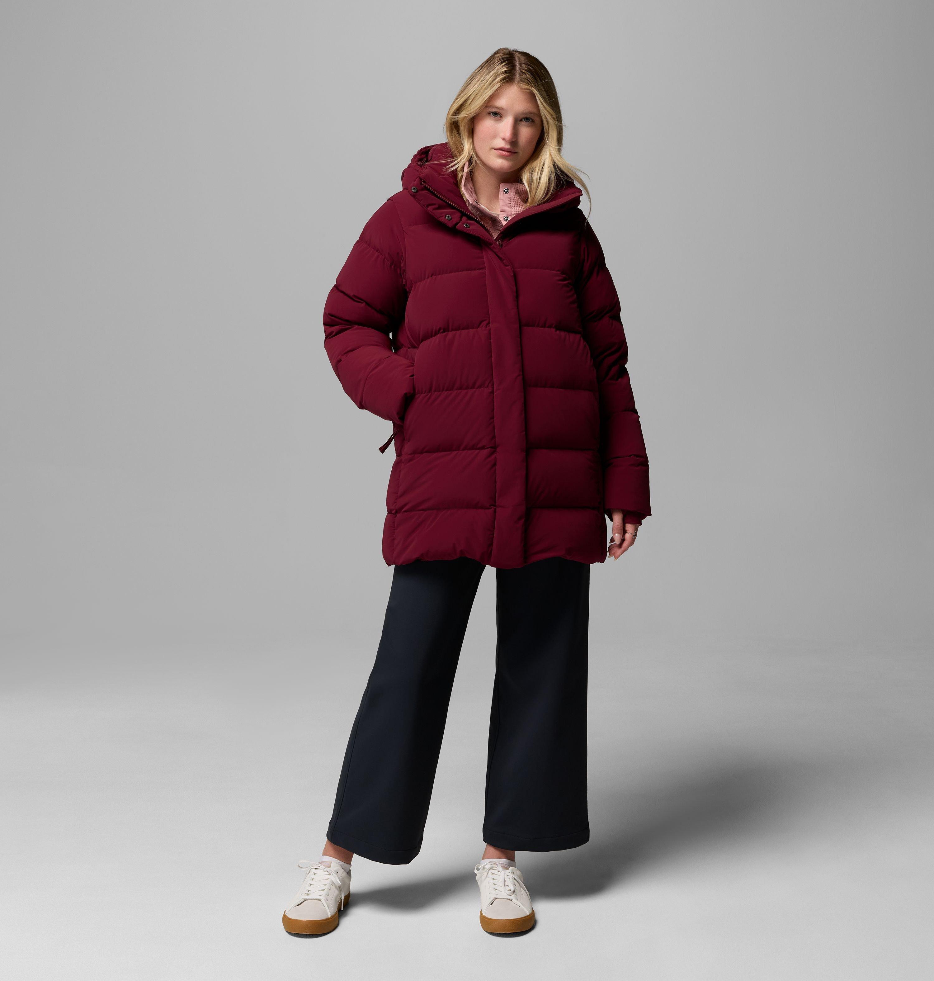 Women's Amaze Puff Mid Hooded Jacket | 624 | M 17