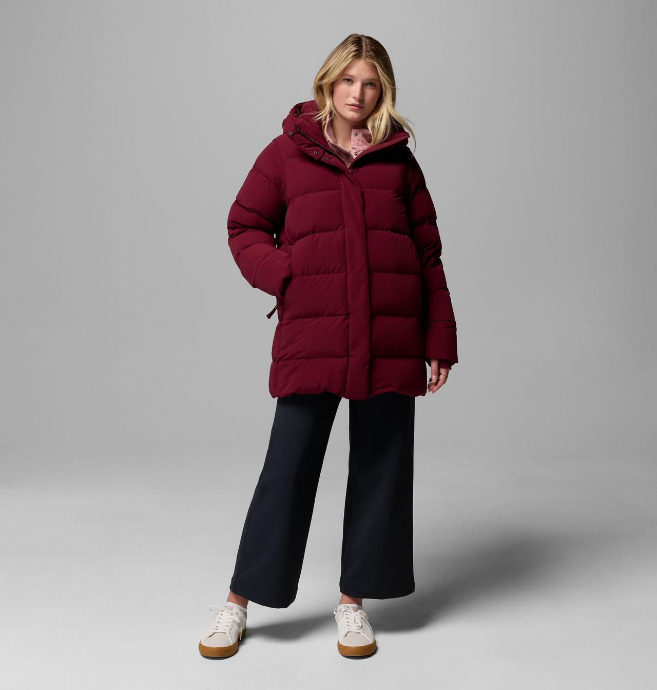 Amaze Puff™ Mid Hooded Jacket | 624 | XL 16