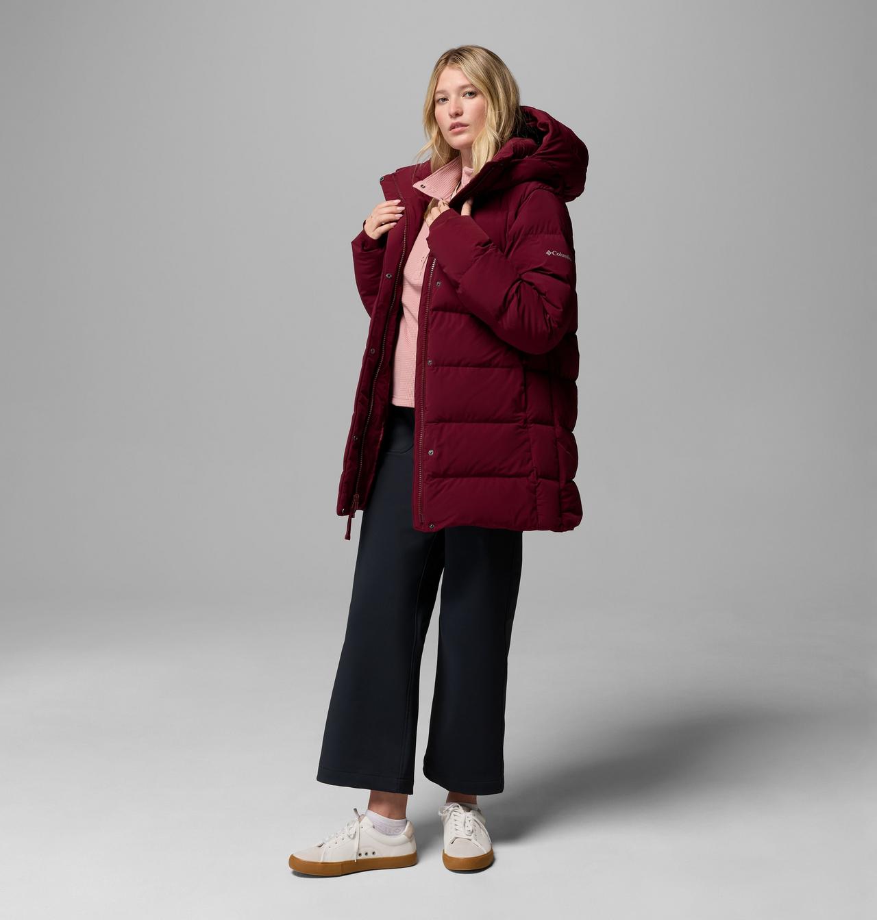 Amaze Puff™ Mid Hooded Jacket | 624 | XL 18