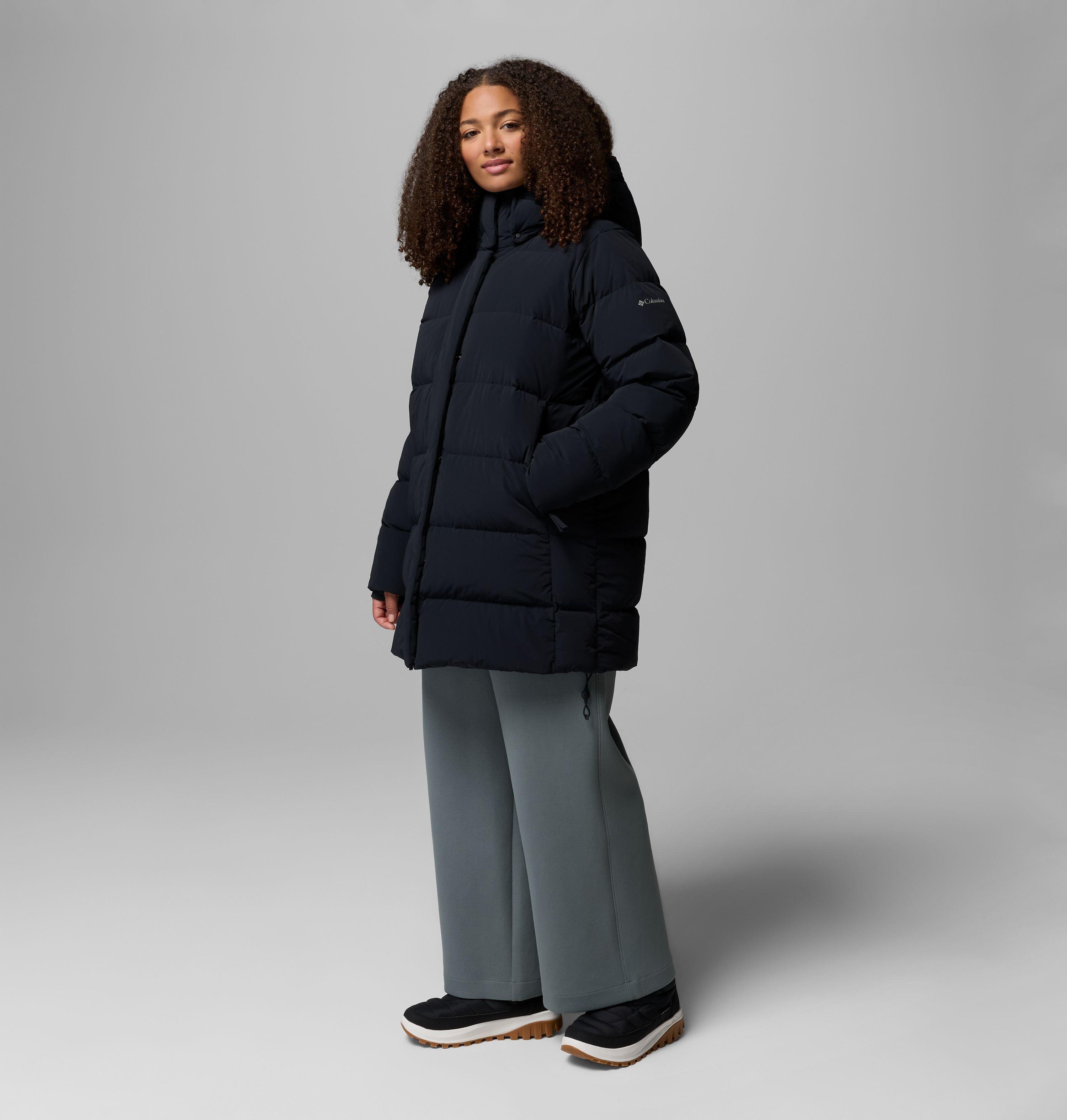 Women's Amaze Puff Mid Hooded Jacket - Plus Size | 010 | 3X 4