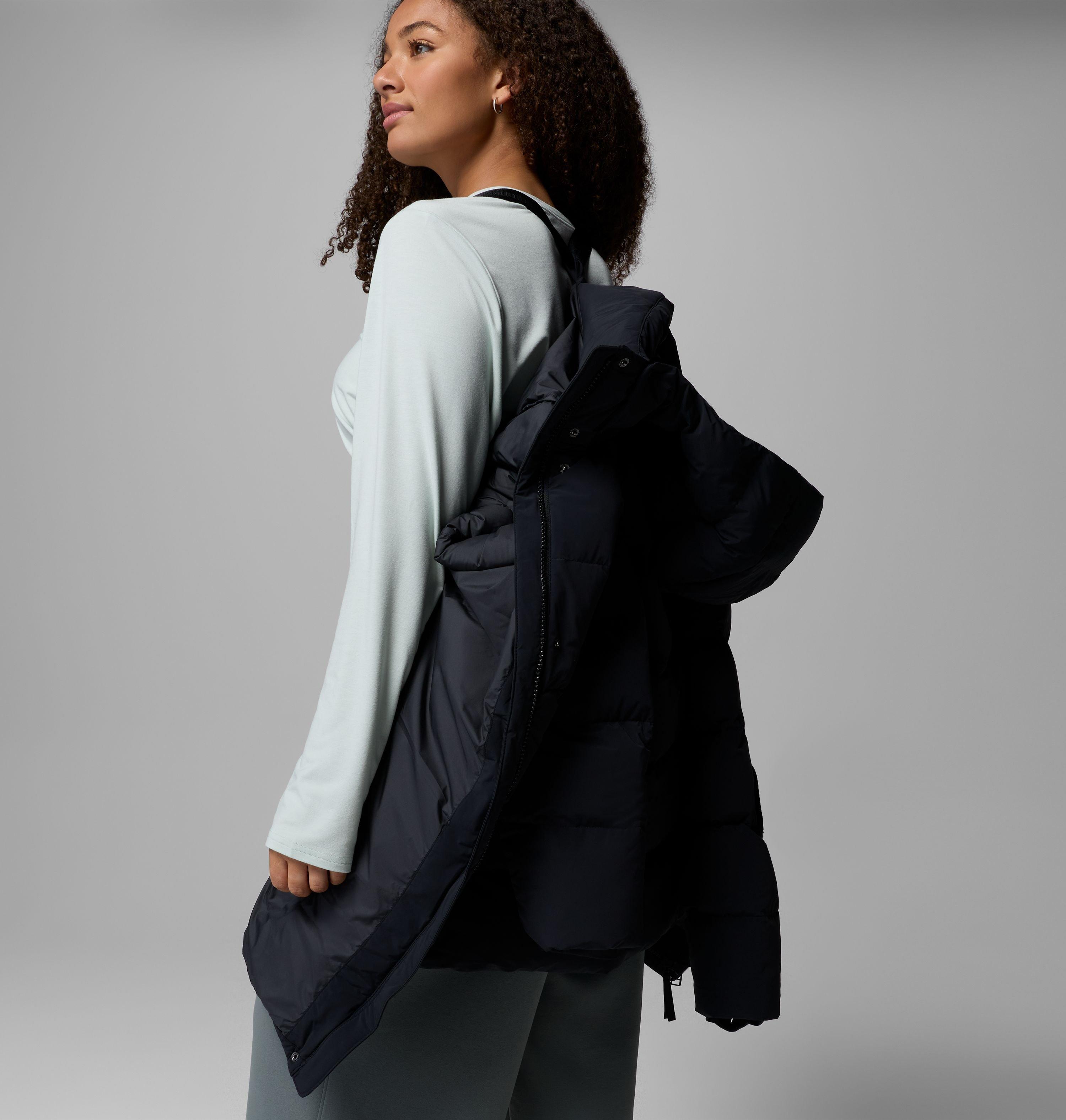 Women's Amaze Puff Mid Hooded Jacket - Plus Size | 010 | 3X 6