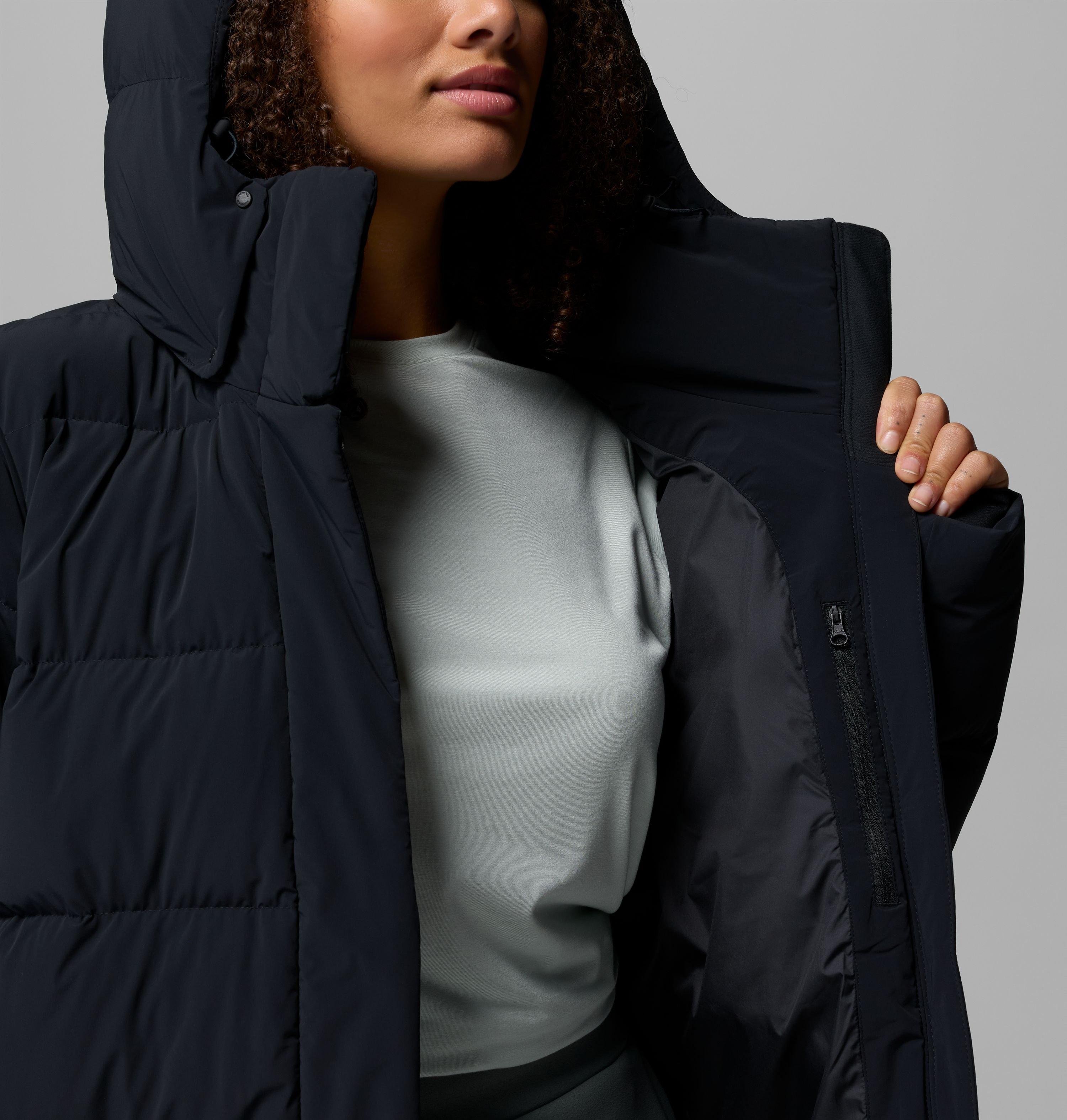 Women's Amaze Puff Mid Hooded Jacket - Plus Size | 010 | 3X 8
