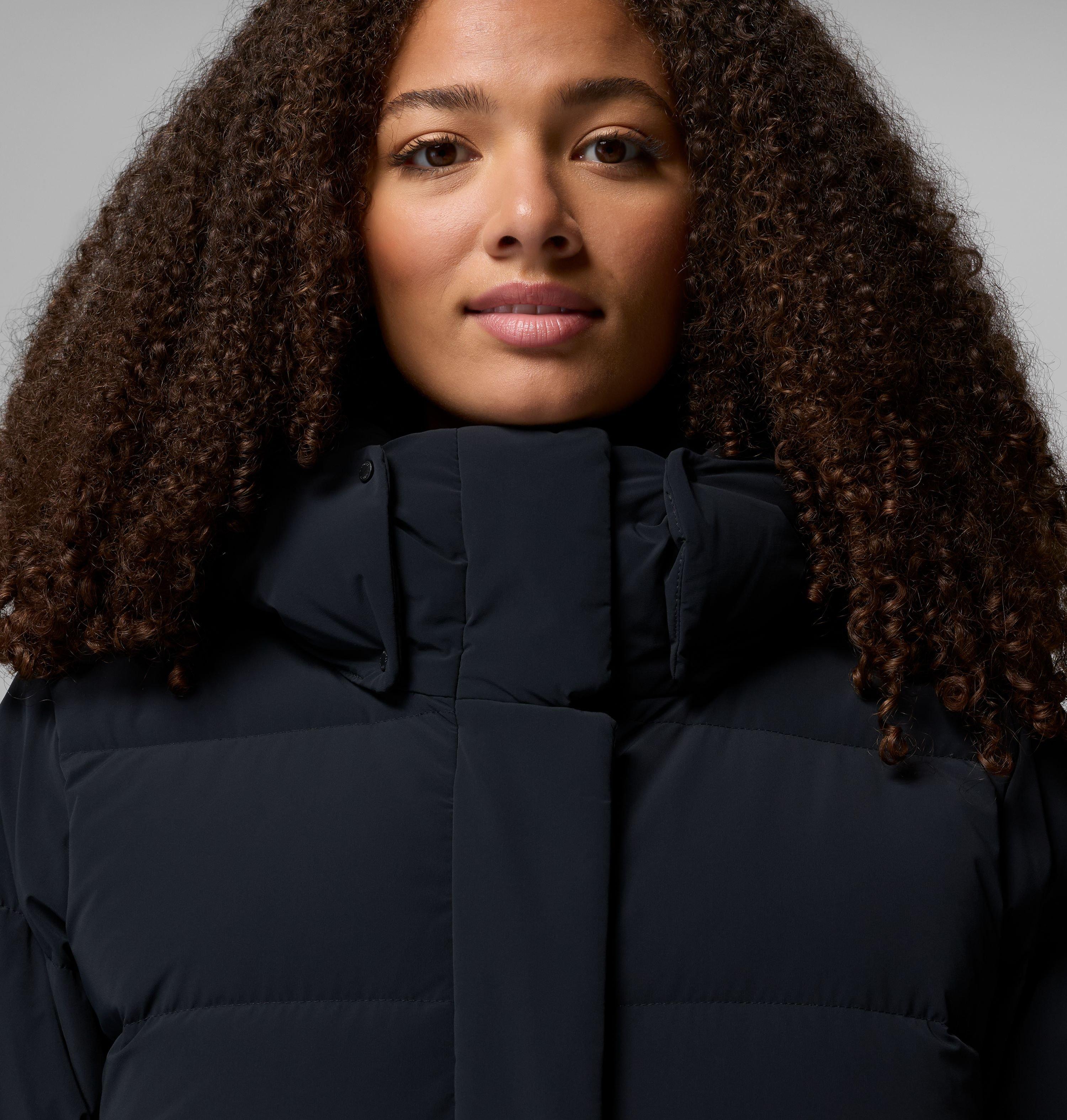 Women's Amaze Puff Mid Hooded Jacket - Plus Size | 010 | 3X 9