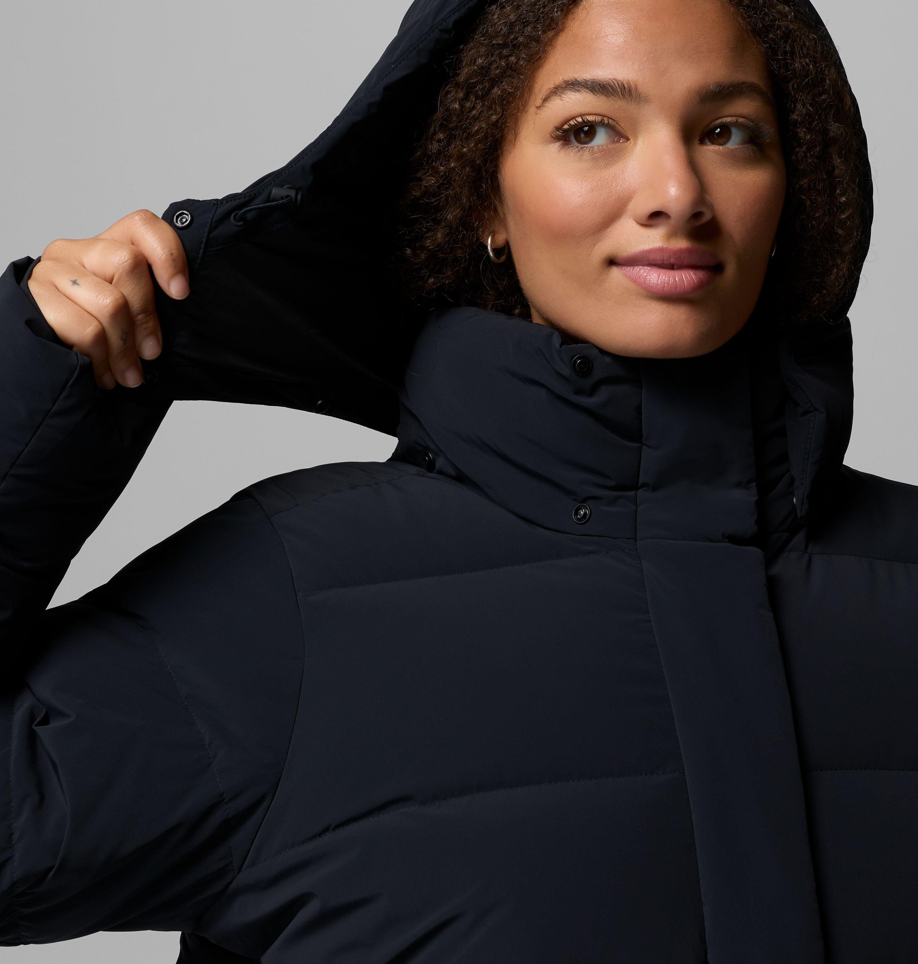 Women's Amaze Puff Mid Hooded Jacket - Plus Size | 010 | 3X 10