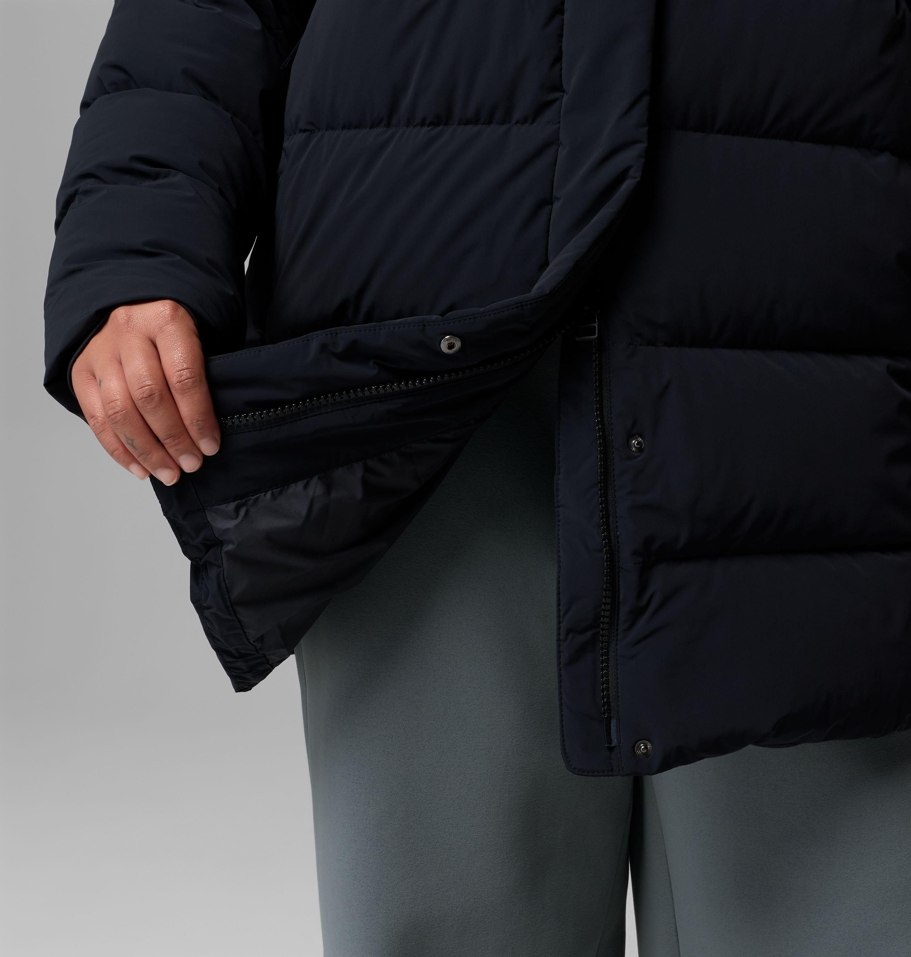 Women's Amaze Puff Mid Hooded Jacket - Plus Size | 010 | 3X 11