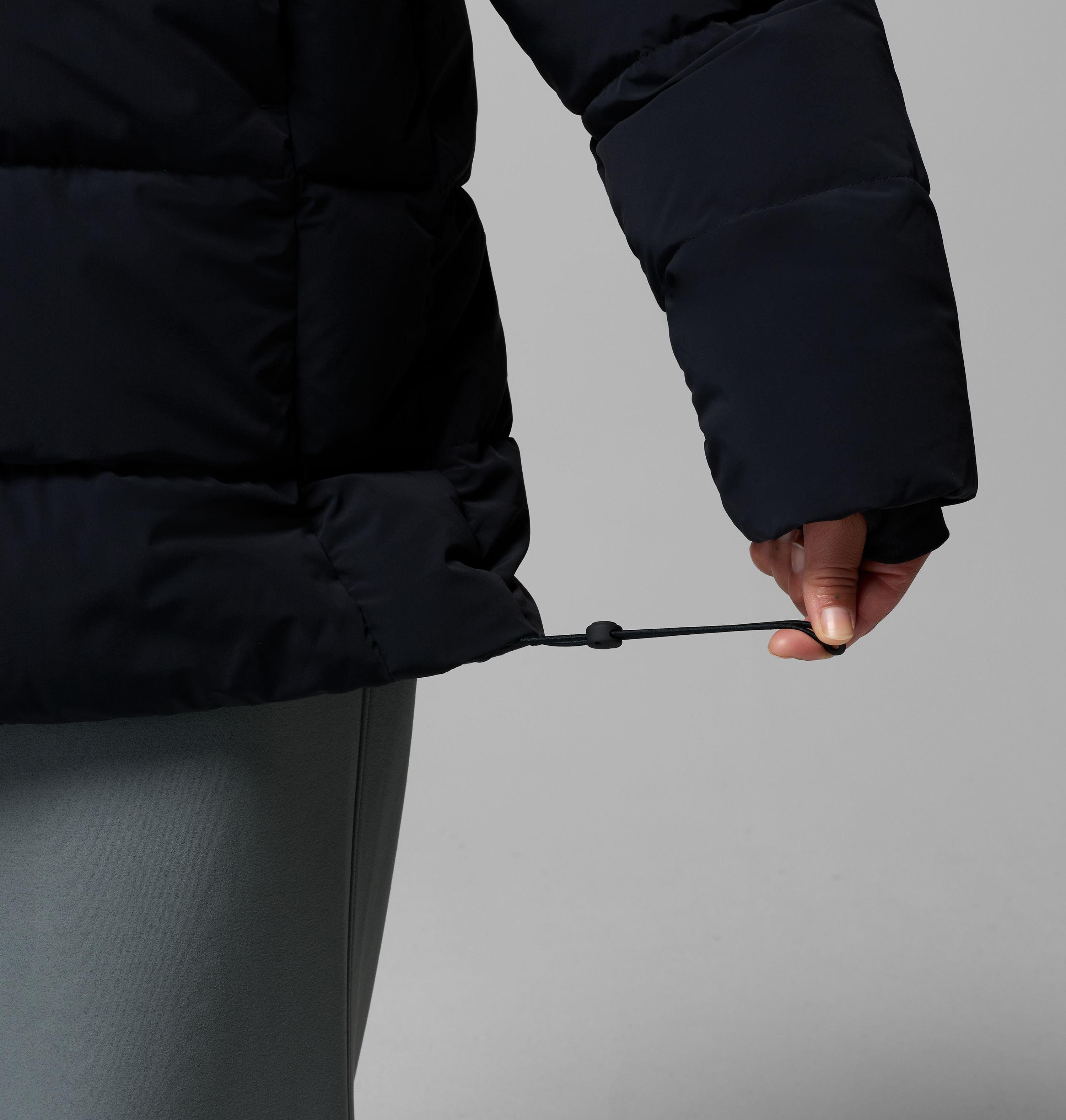 Women's Amaze Puff Mid Hooded Jacket - Plus Size | 010 | 3X 12
