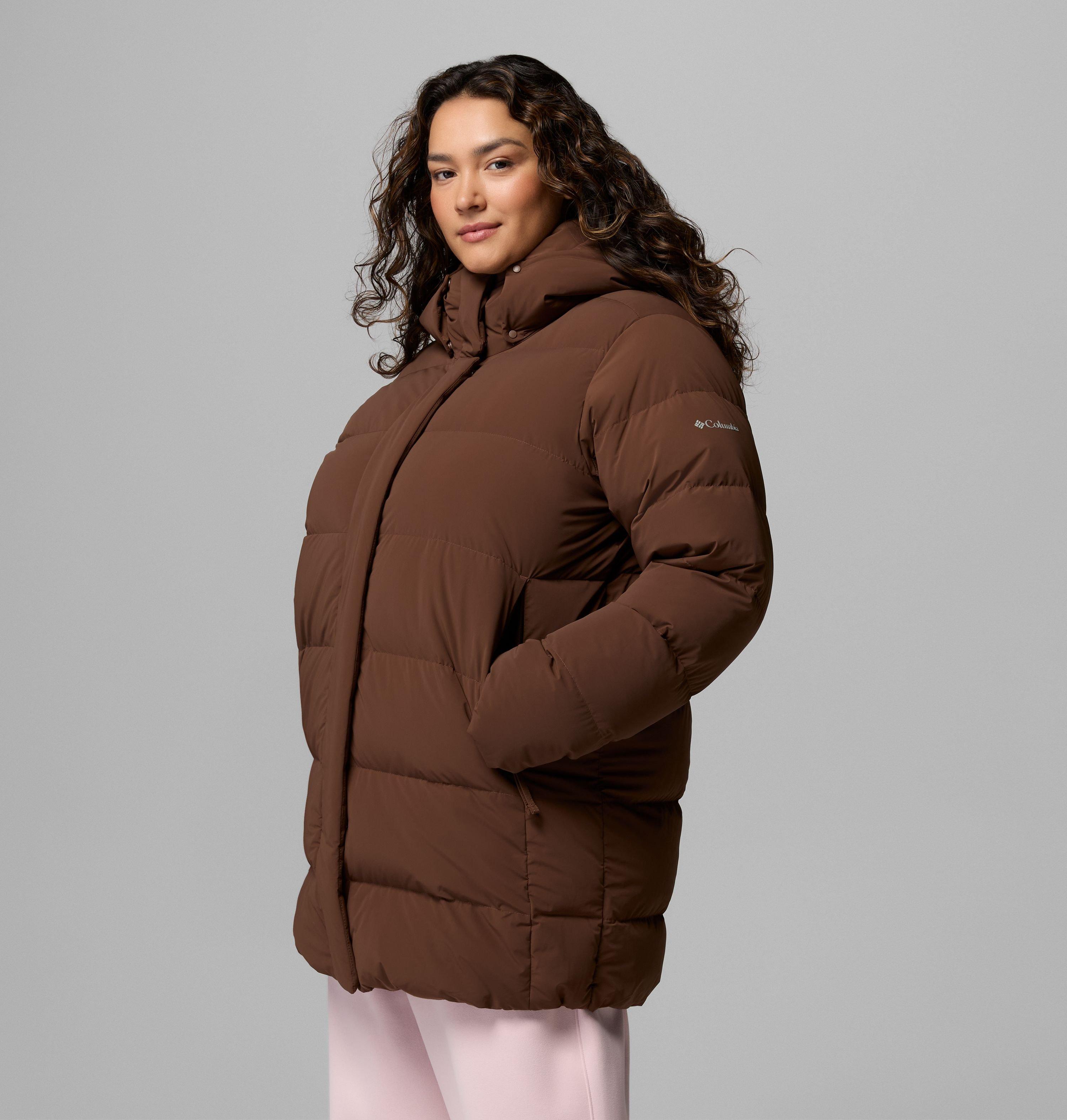 Women's Amaze Puff™ Mid Hooded Jacket - Plus Size | 256 | 1X 4