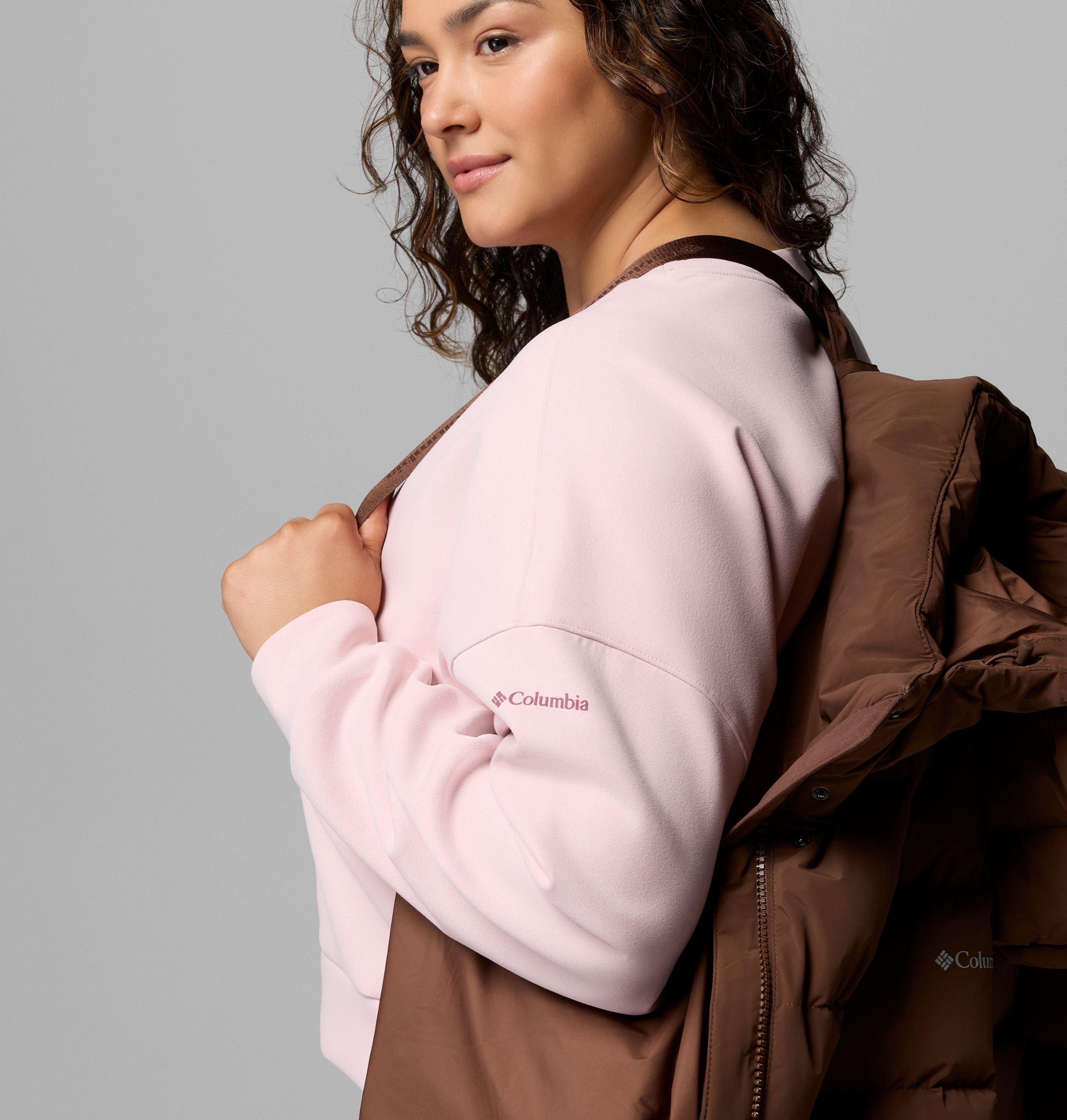 Women's Amaze Puff™ Mid Hooded Jacket - Plus Size | 256 | 1X 6