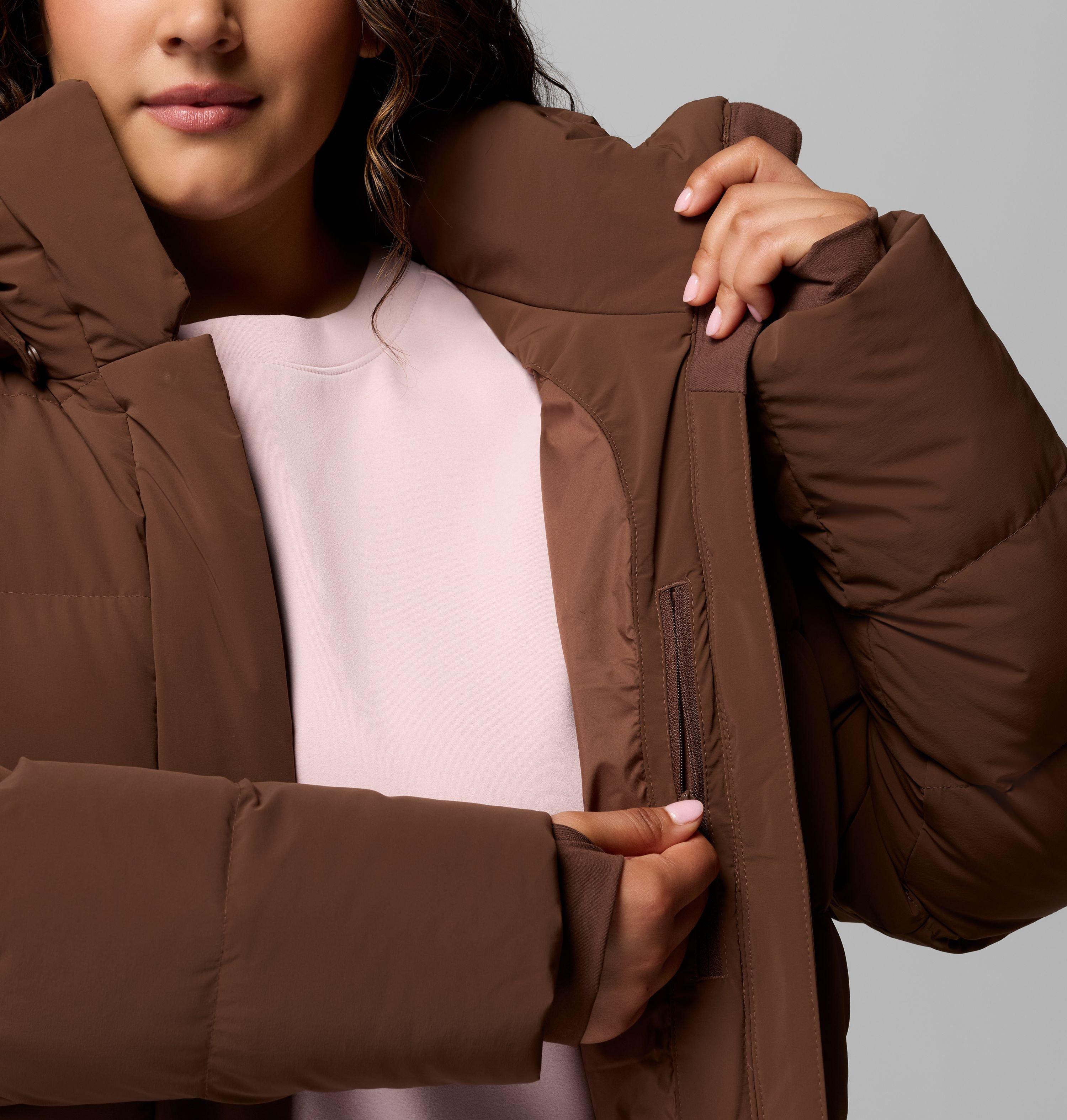 Women's Amaze Puff™ Mid Hooded Jacket - Plus Size | 256 | 1X 8