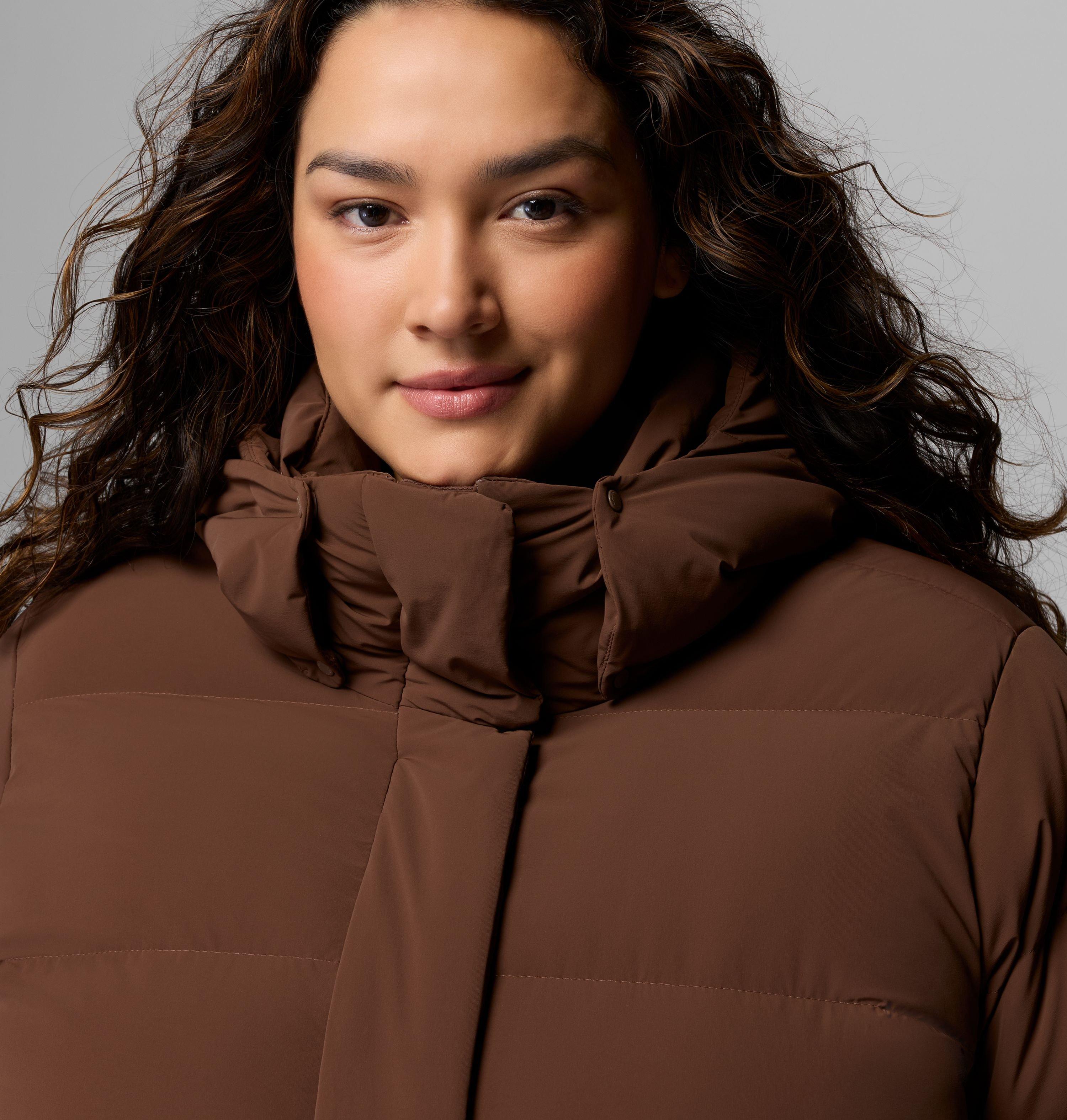 Women's Amaze Puff™ Mid Hooded Jacket - Plus Size | 256 | 1X 9