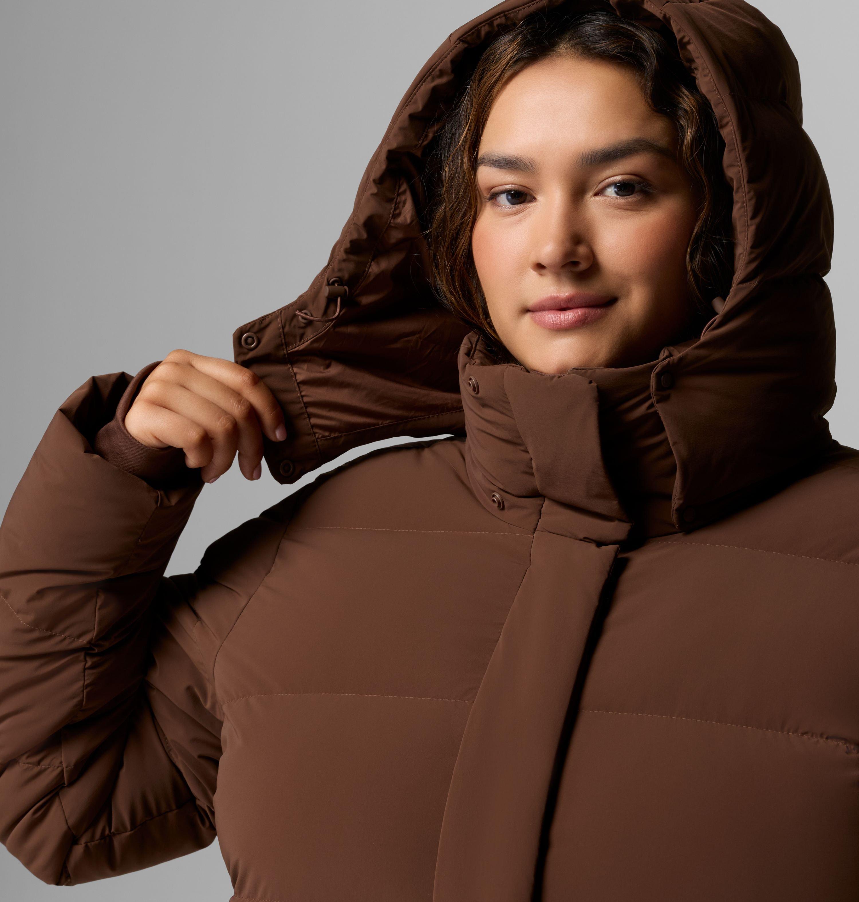 Women's Amaze Puff™ Mid Hooded Jacket - Plus Size | 256 | 1X 11