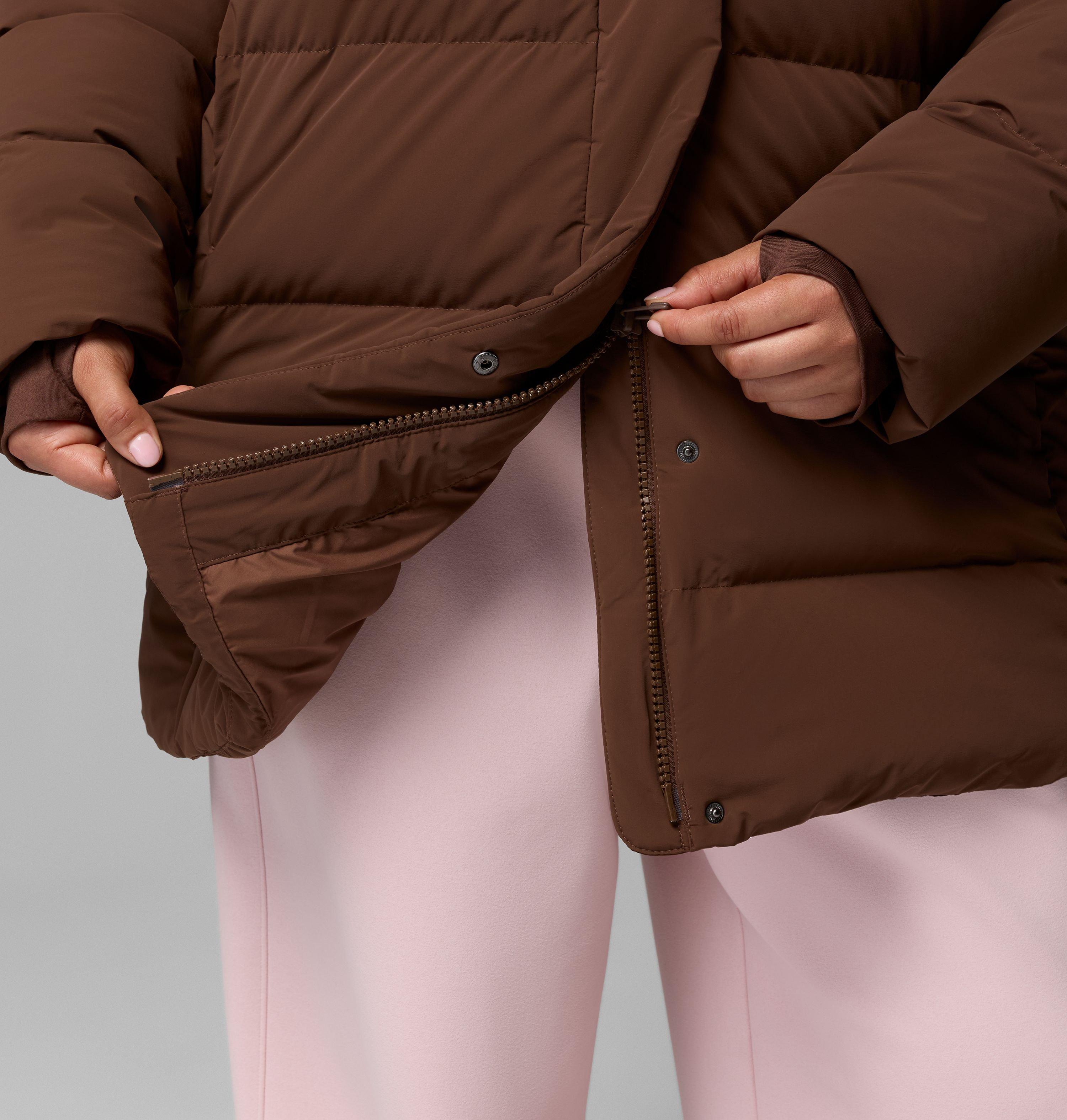 Women's Amaze Puff™ Mid Hooded Jacket - Plus Size | 256 | 1X 12