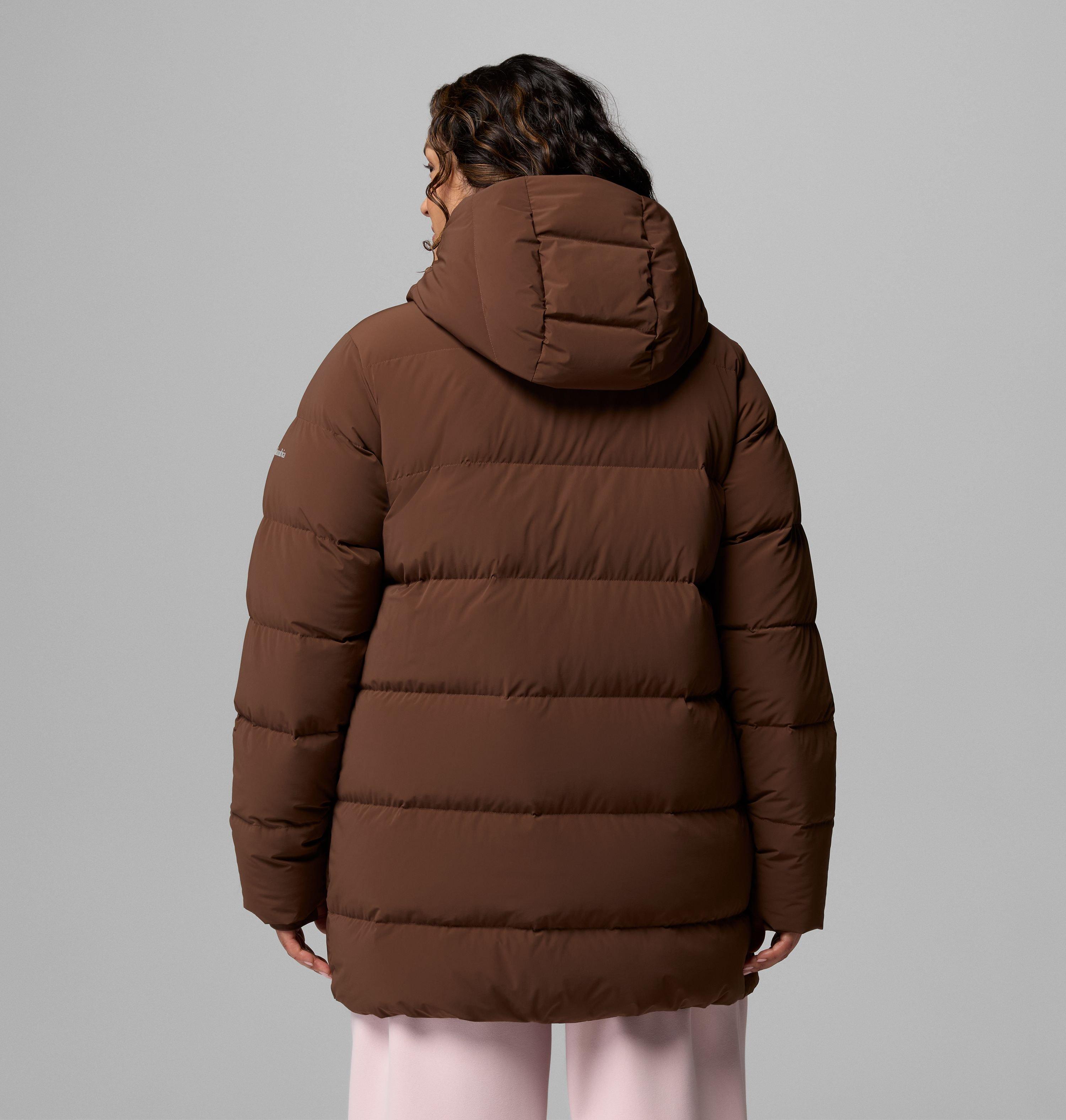 Women's Amaze Puff™ Mid Hooded Jacket - Plus Size | 256 | 1X 3