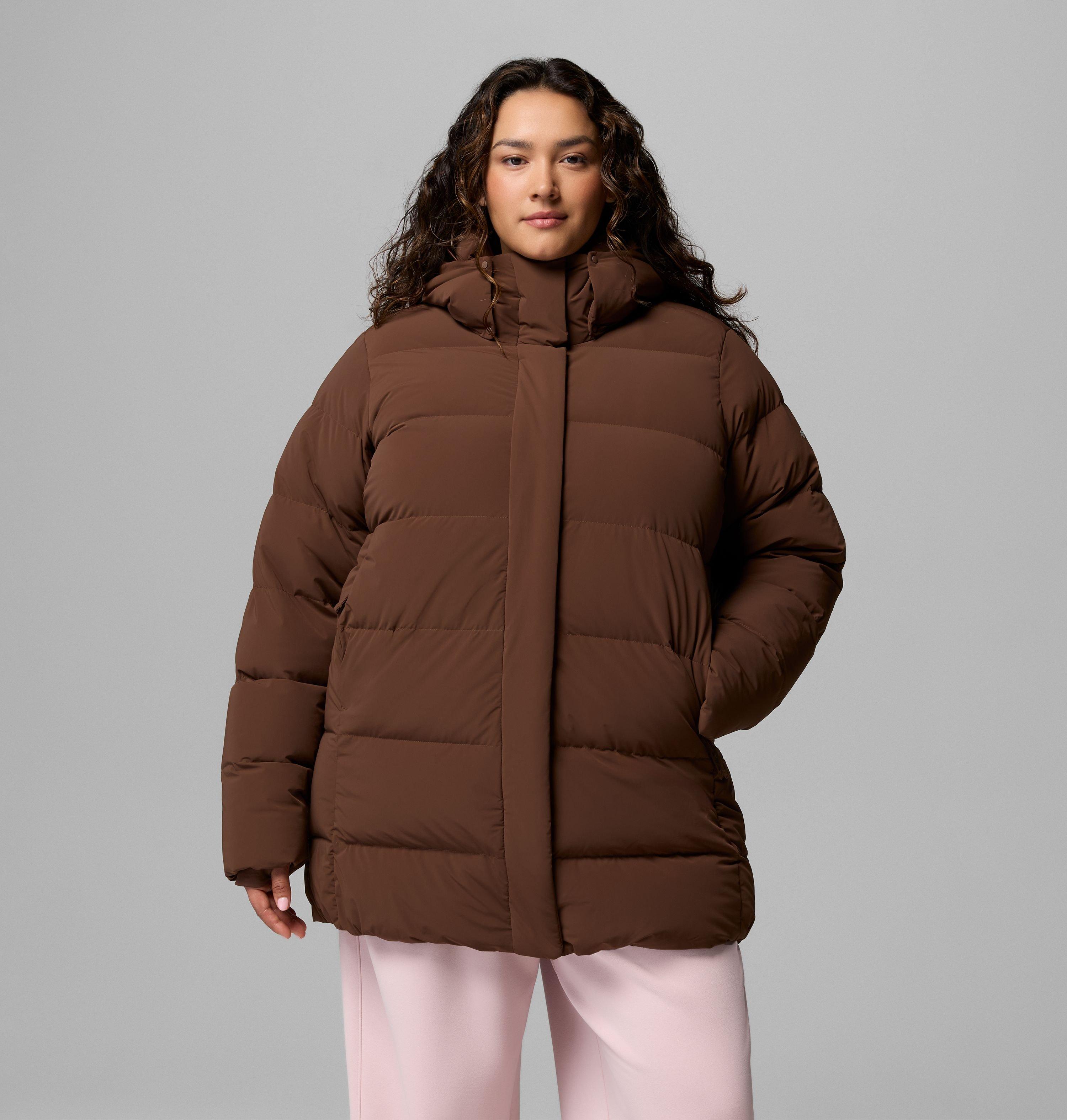 Women's Amaze Puff™ Mid Hooded Jacket - Plus Size | 256 | 1X 1