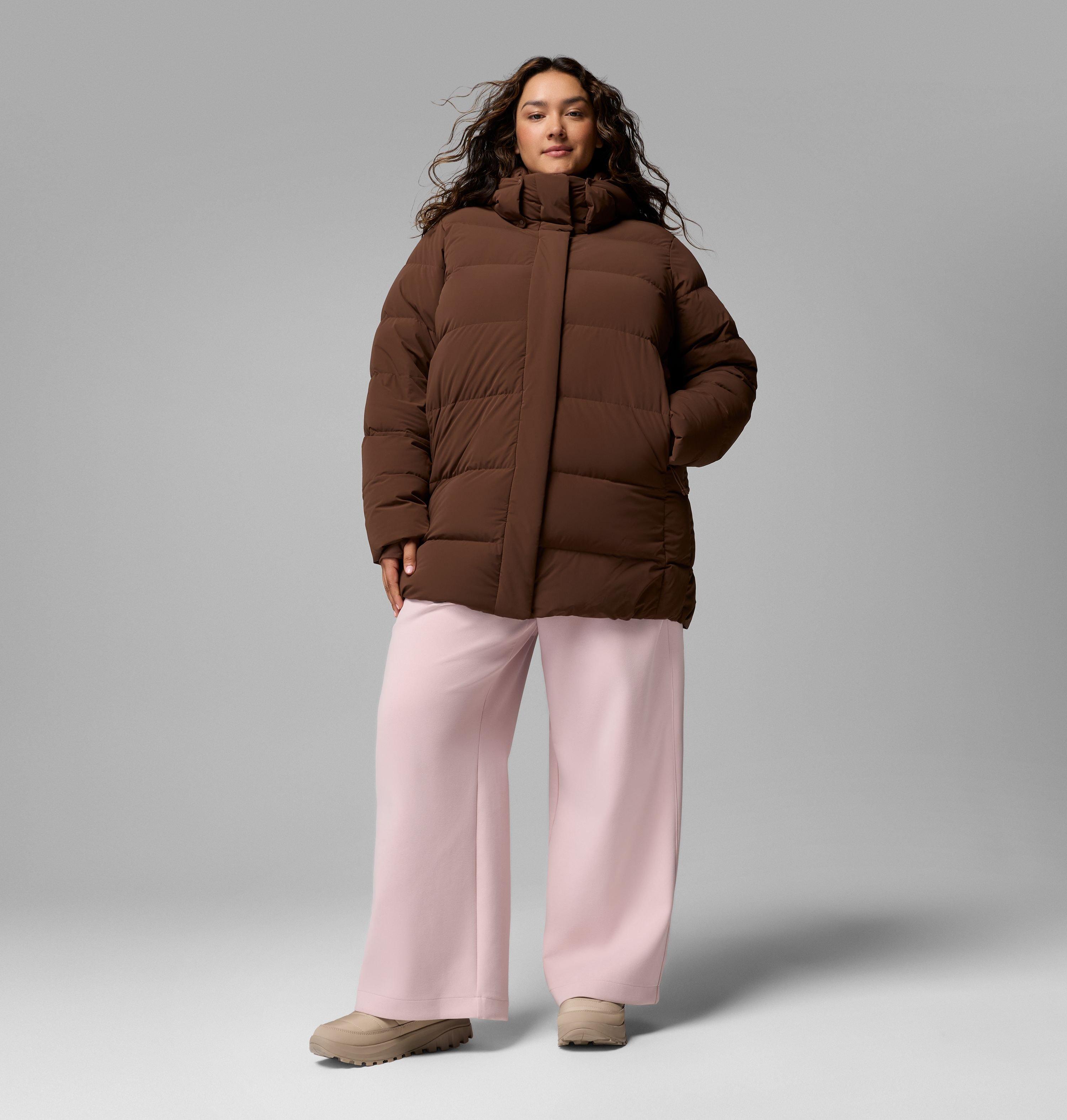 Women's Amaze Puff™ Mid Hooded Jacket - Plus Size | 256 | 1X 2