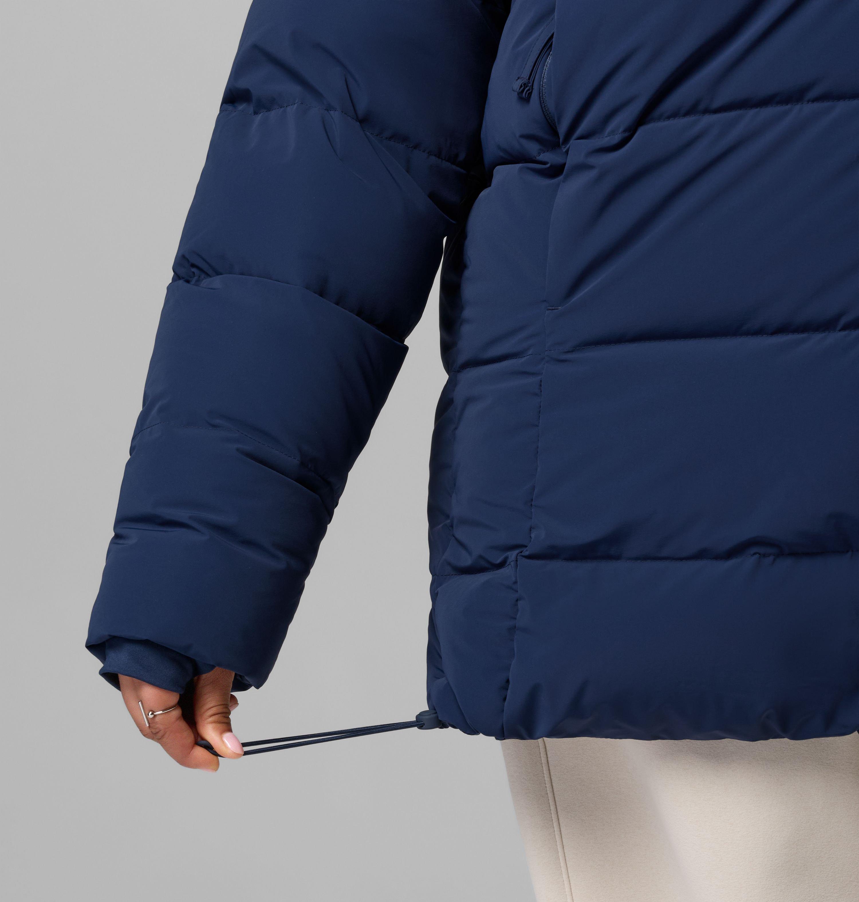 Women's Amaze Puff Mid Hooded Jacket - Plus Size 13