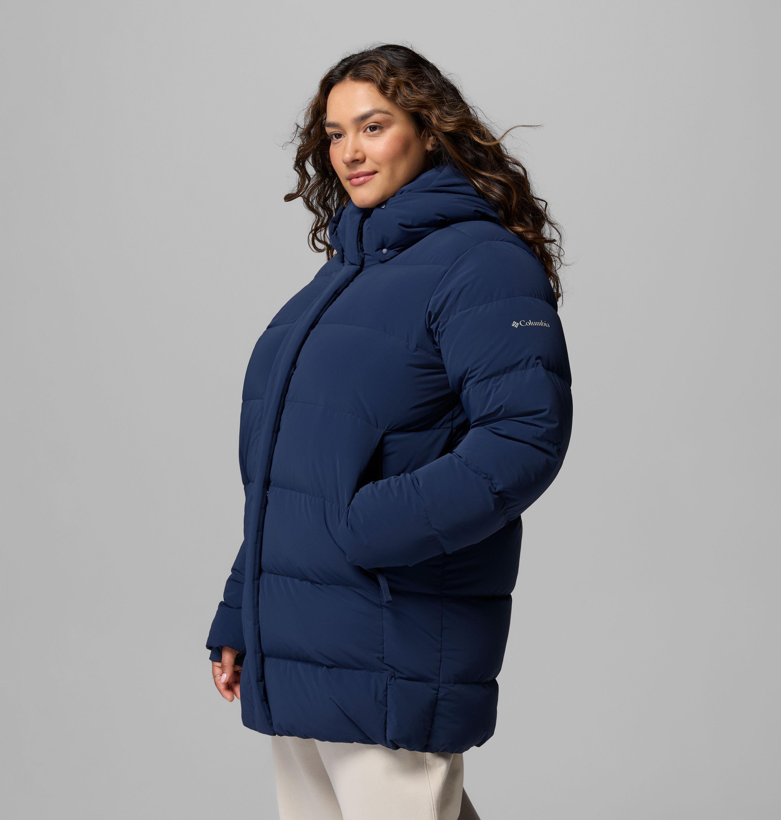 Women's Amaze Puff Mid Hooded Jacket - Plus Size 4