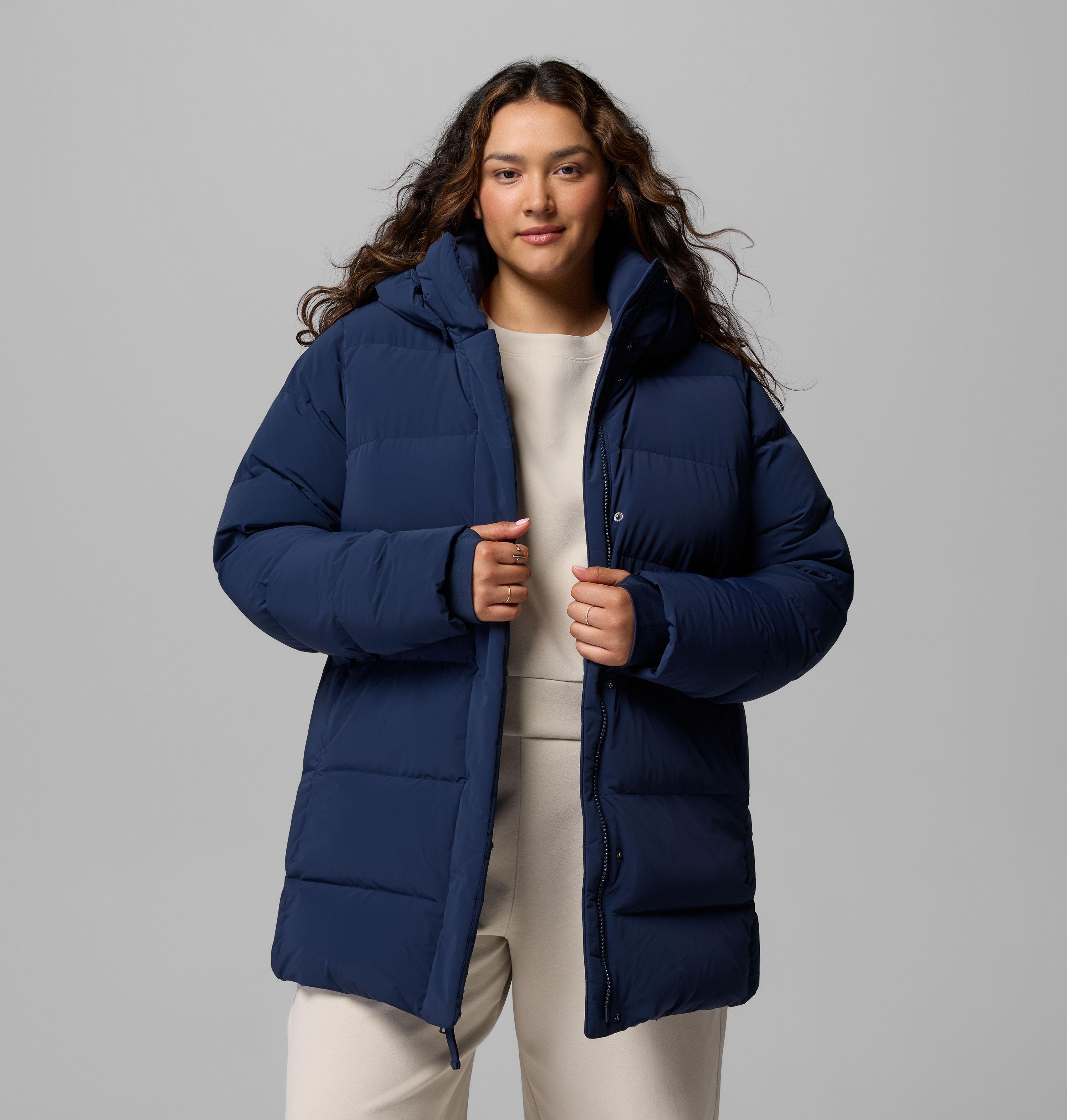 Women's Amaze Puff Mid Hooded Jacket - Plus Size 5