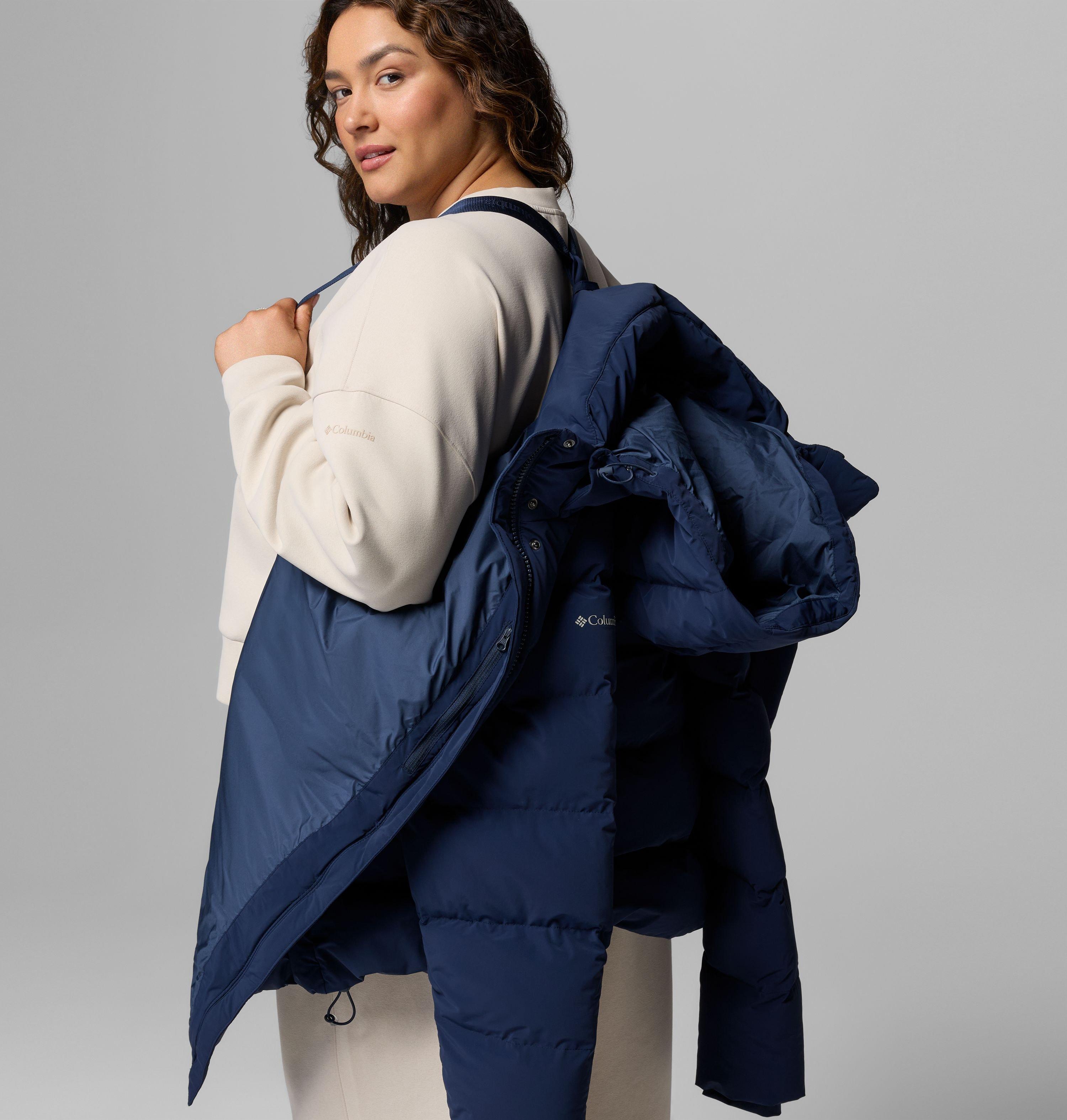 Women's Amaze Puff Mid Hooded Jacket - Plus Size 6