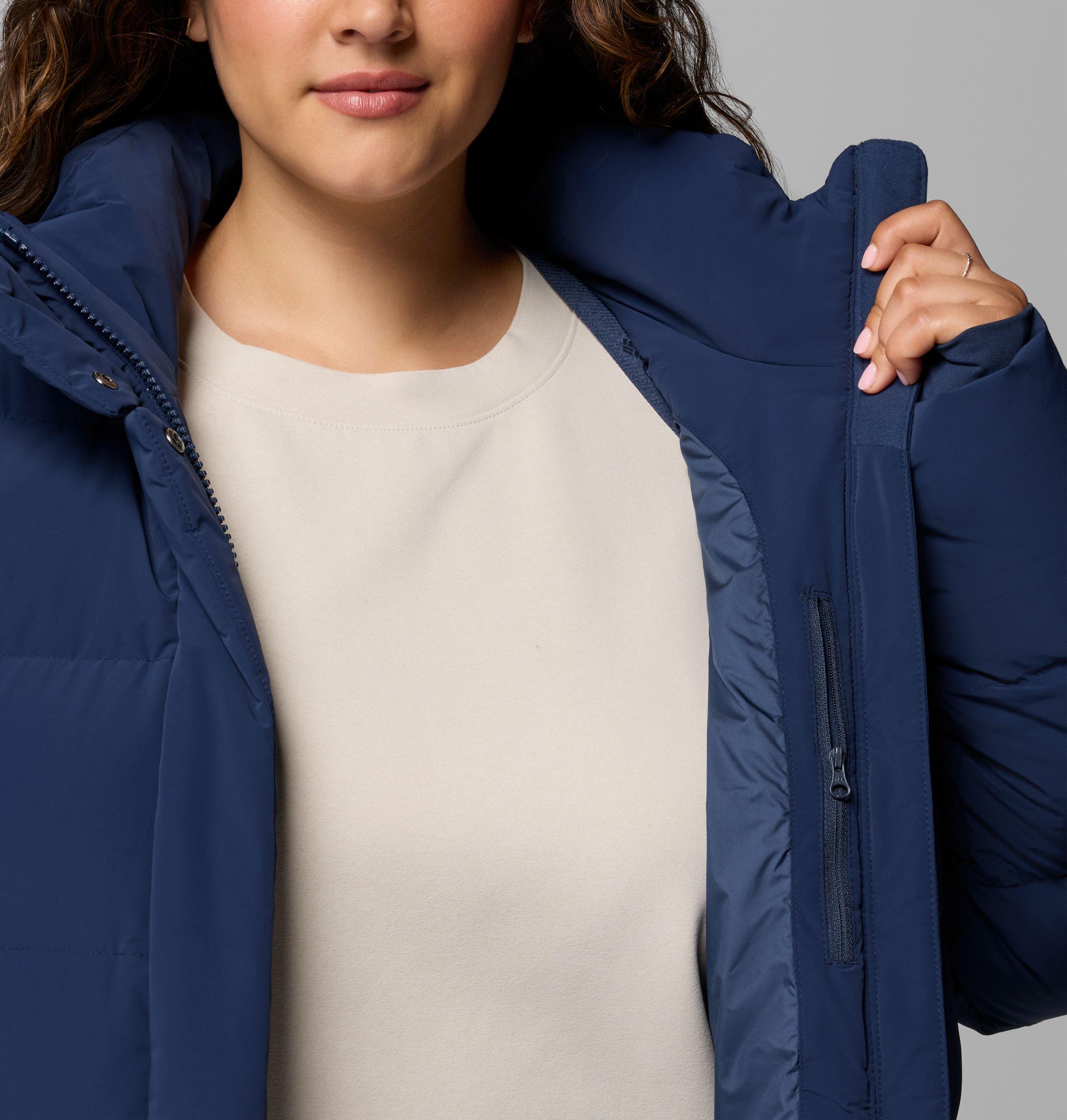 Women's Amaze Puff Mid Hooded Jacket - Plus Size 8