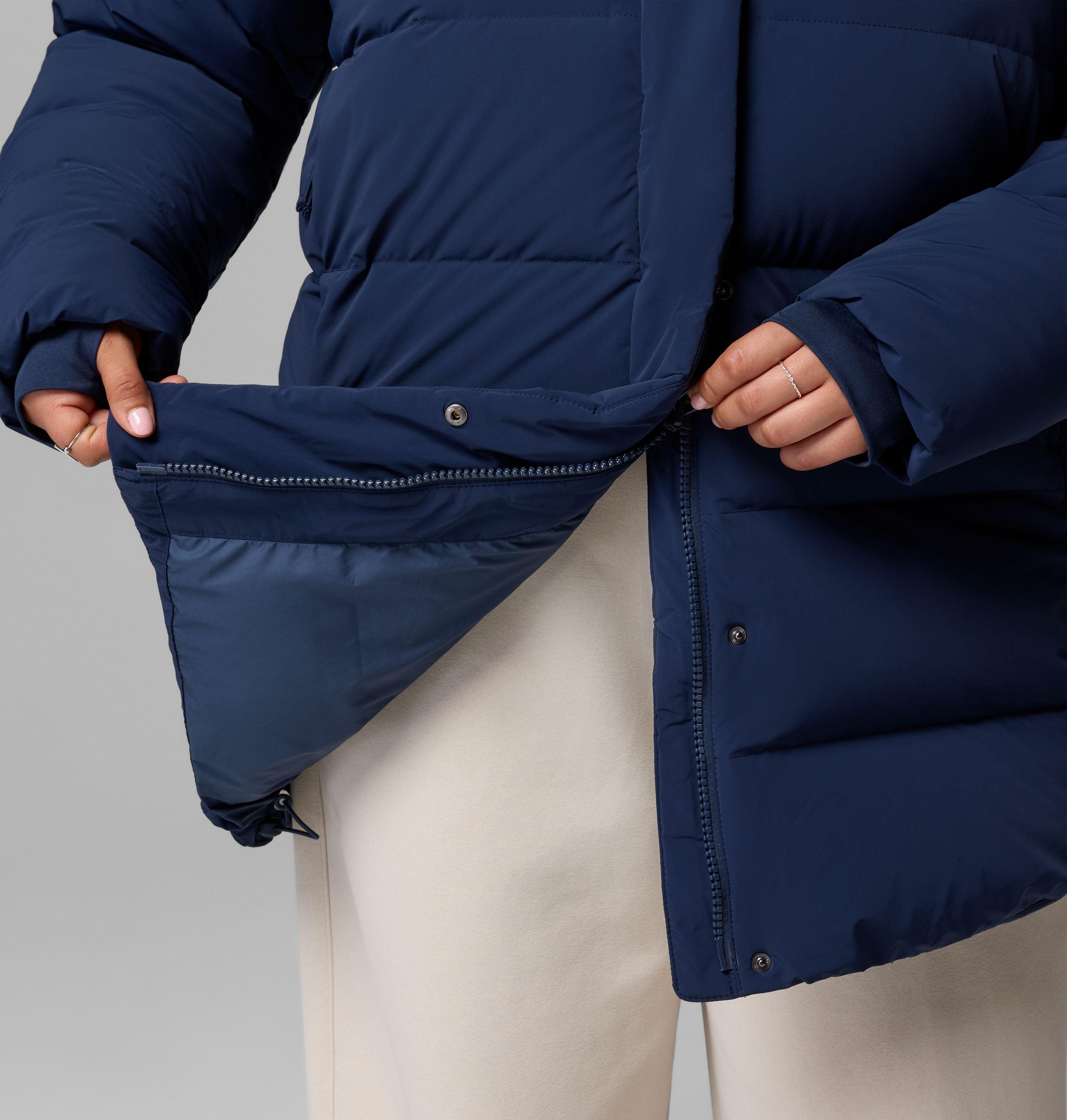 Women's Amaze Puff Mid Hooded Jacket - Plus Size 12