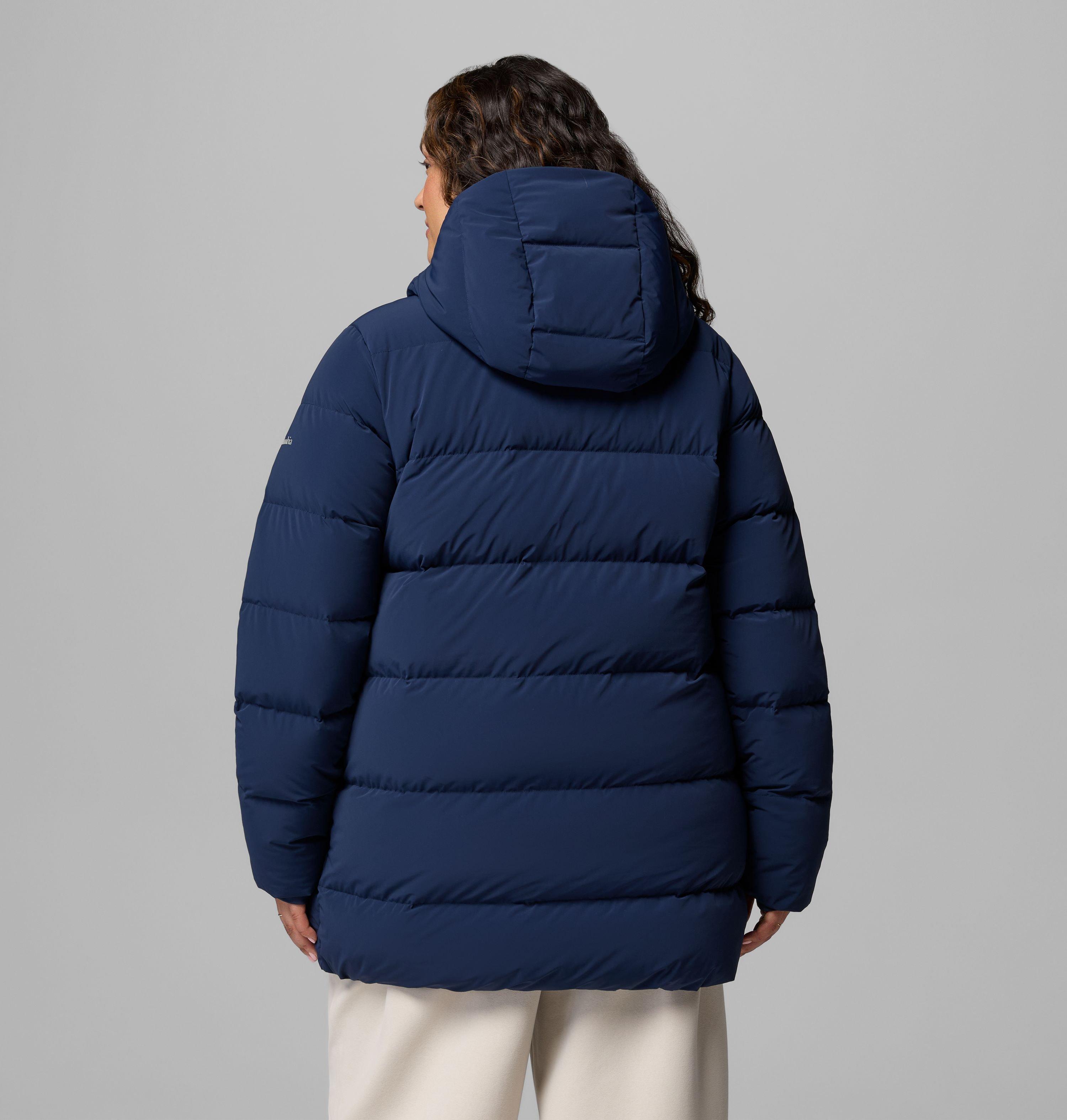 Women's Amaze Puff Mid Hooded Jacket - Plus Size 3