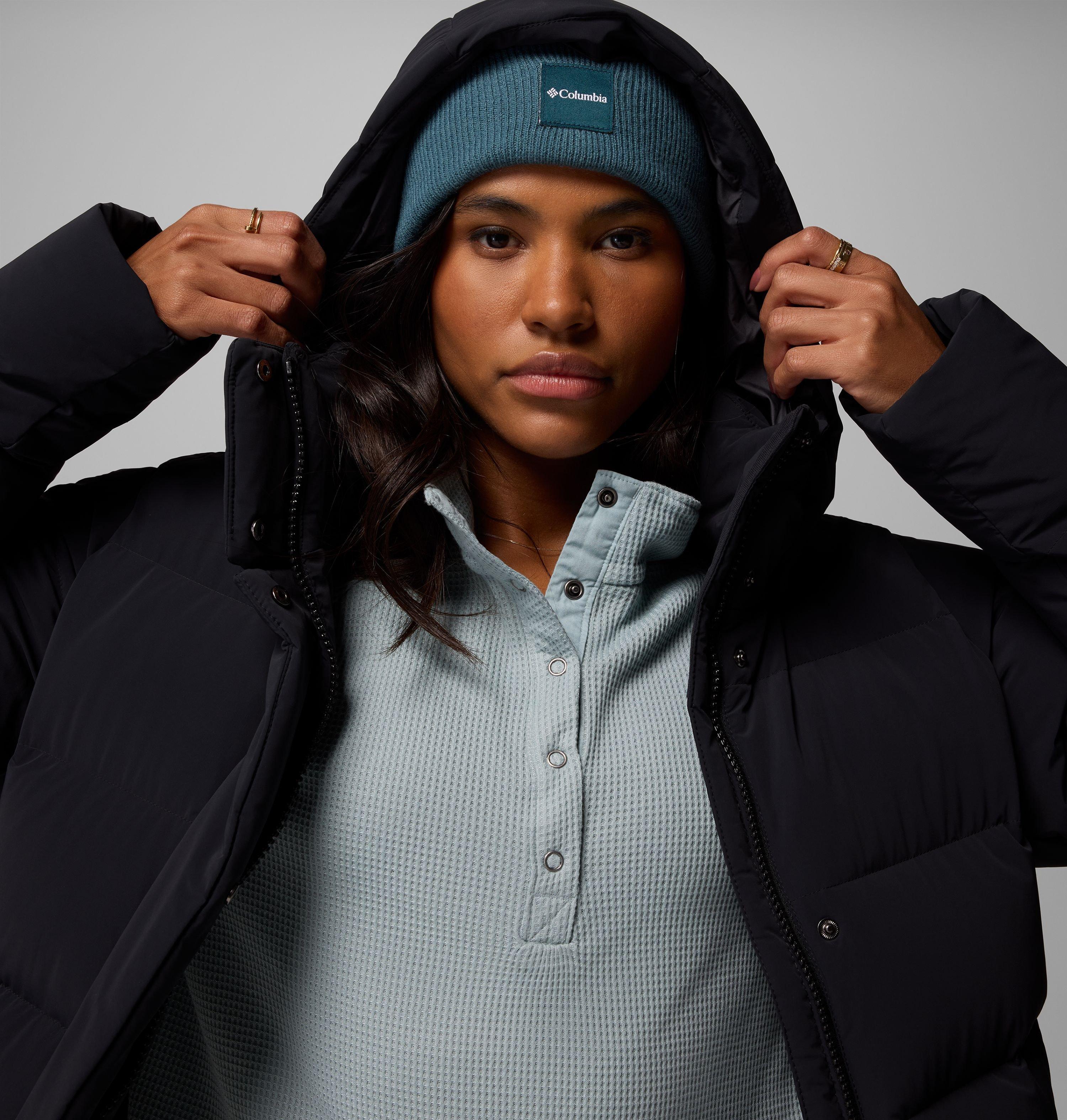 Women's Amaze Puff Hooded Jacket | 010 | L 15