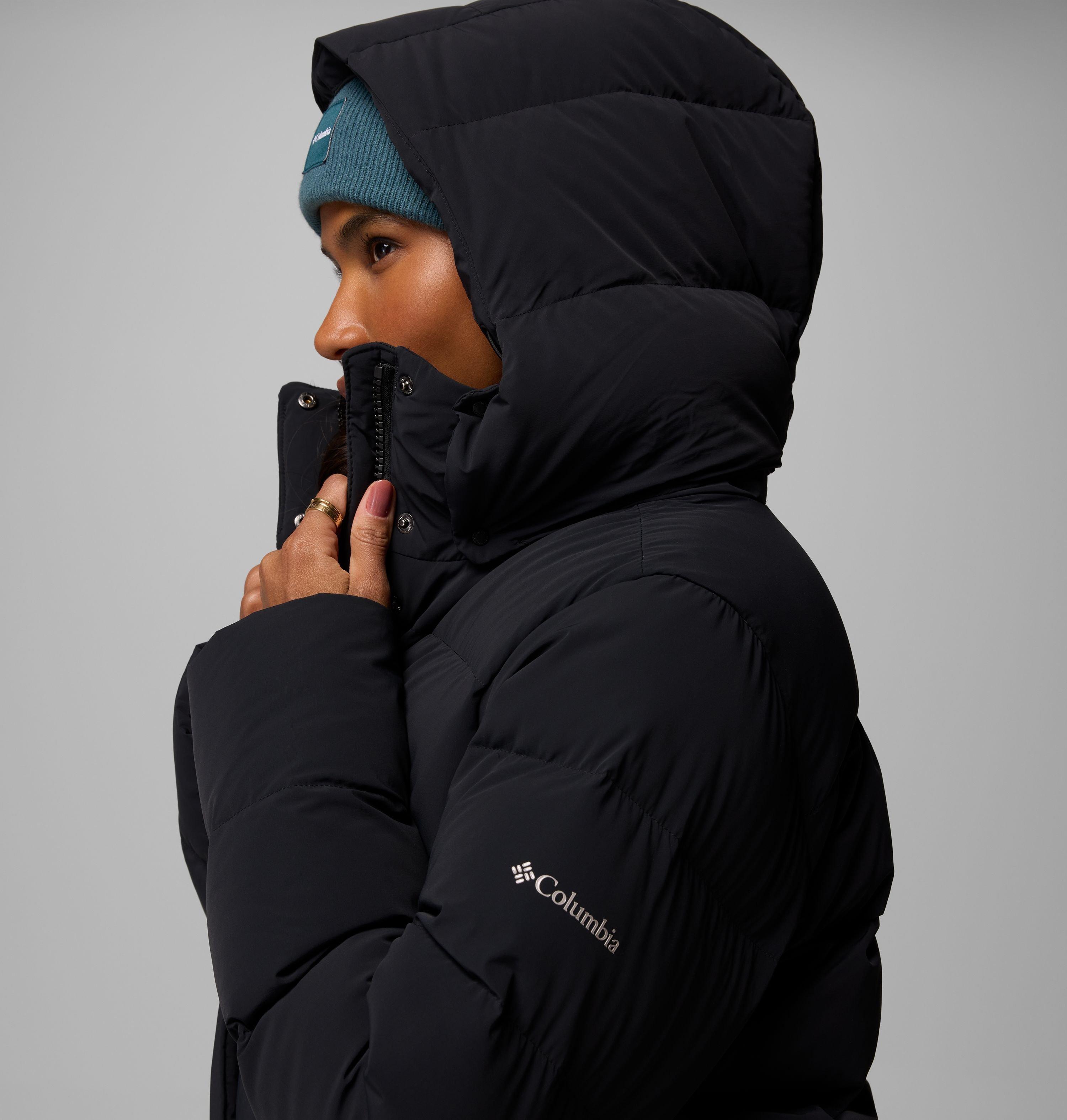 Women's Amaze Puff Hooded Jacket | 010 | L 16
