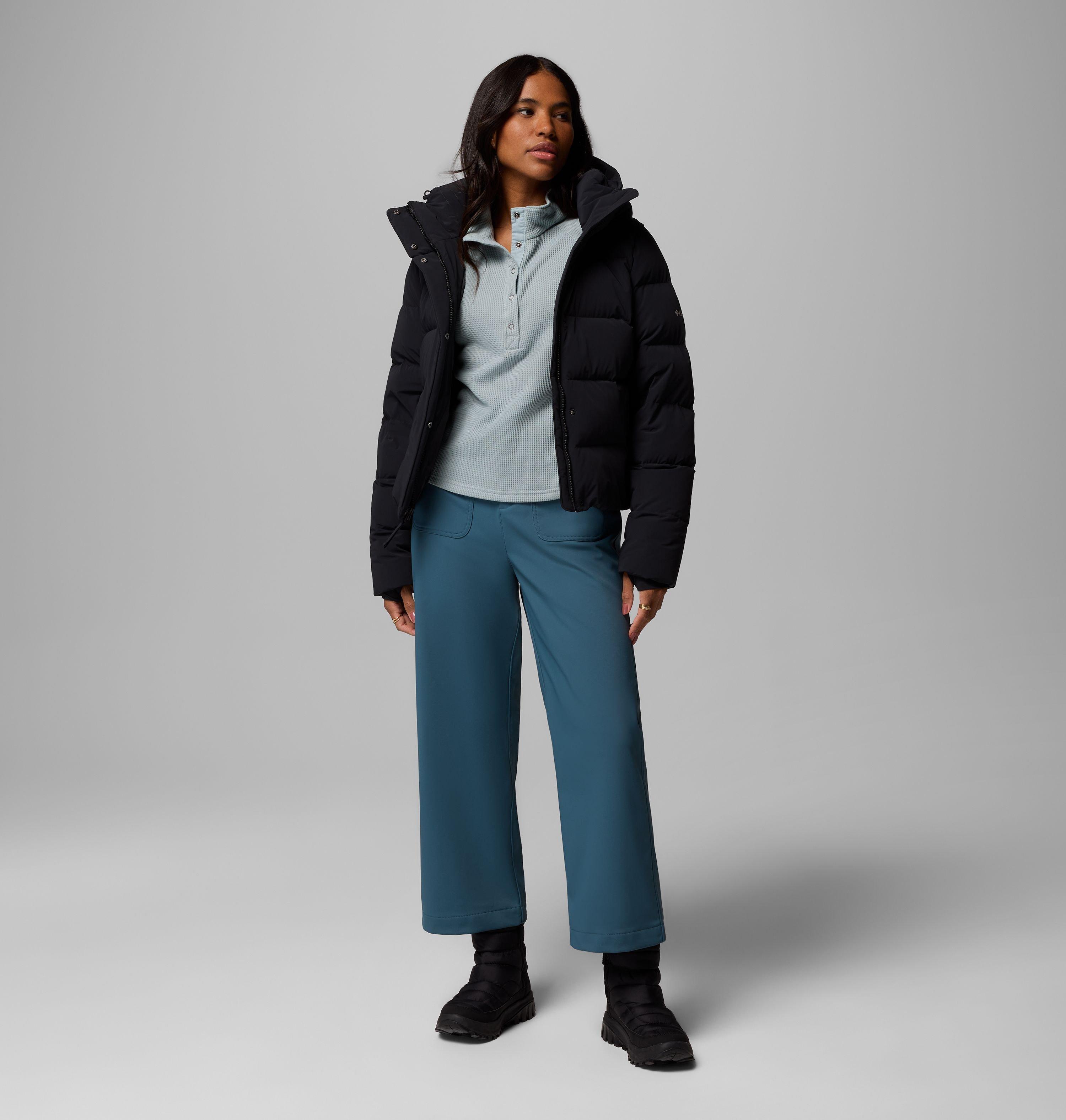 Women's Amaze Puff Hooded Jacket | 010 | L 17