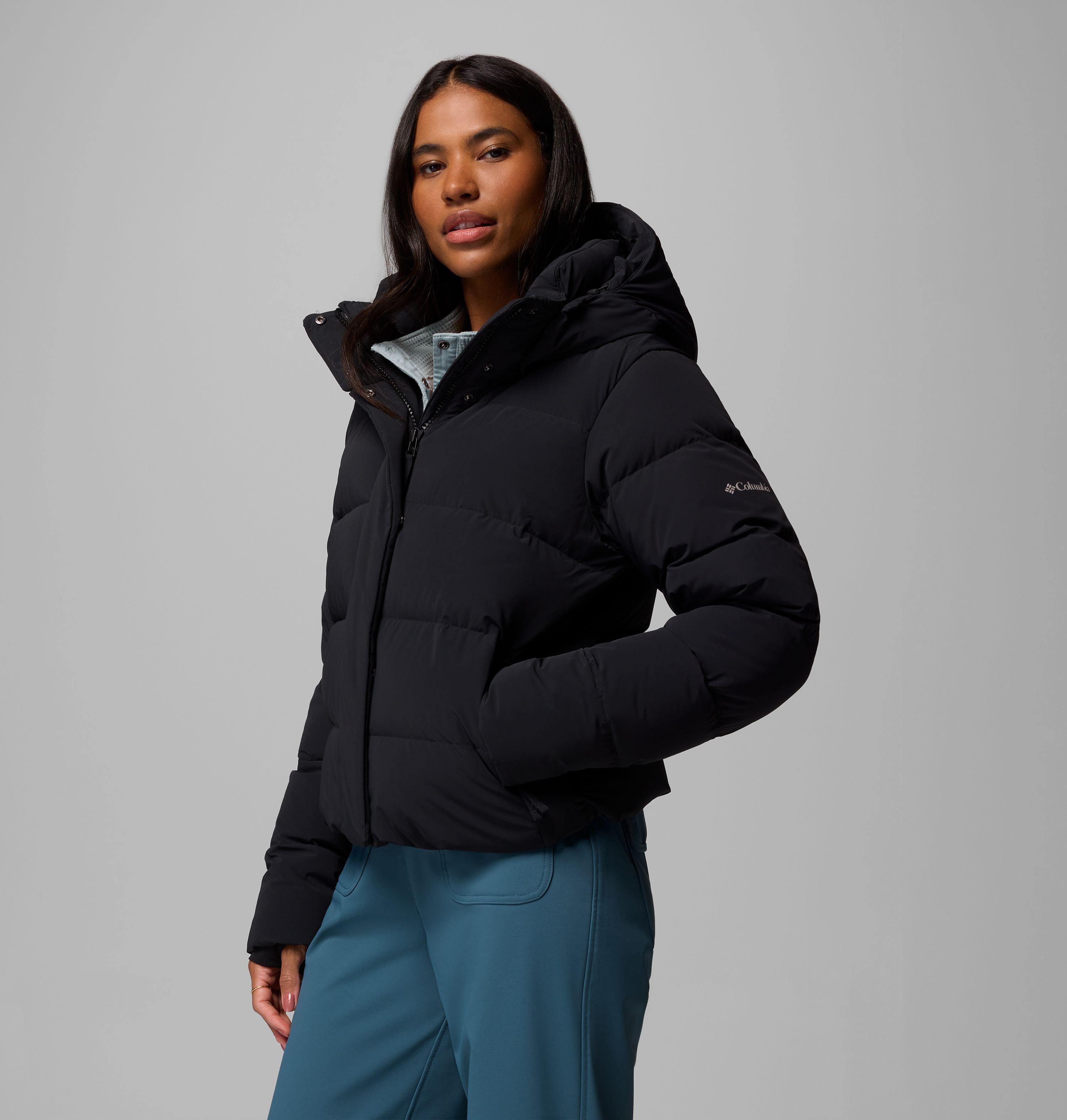 Women's Amaze Puff Hooded Jacket | 010 | L 4