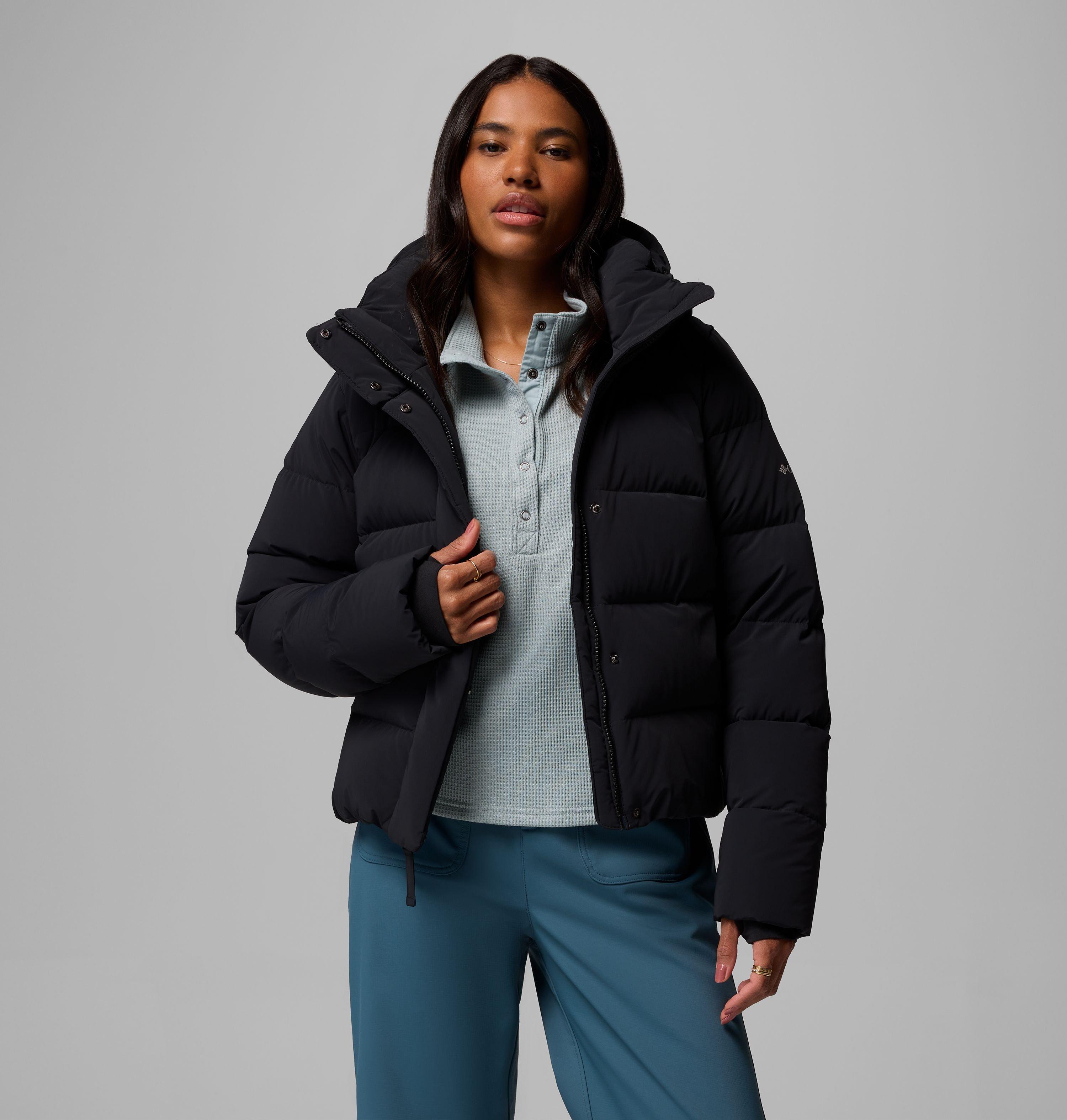 Women's Amaze Puff Hooded Jacket | 010 | L 5