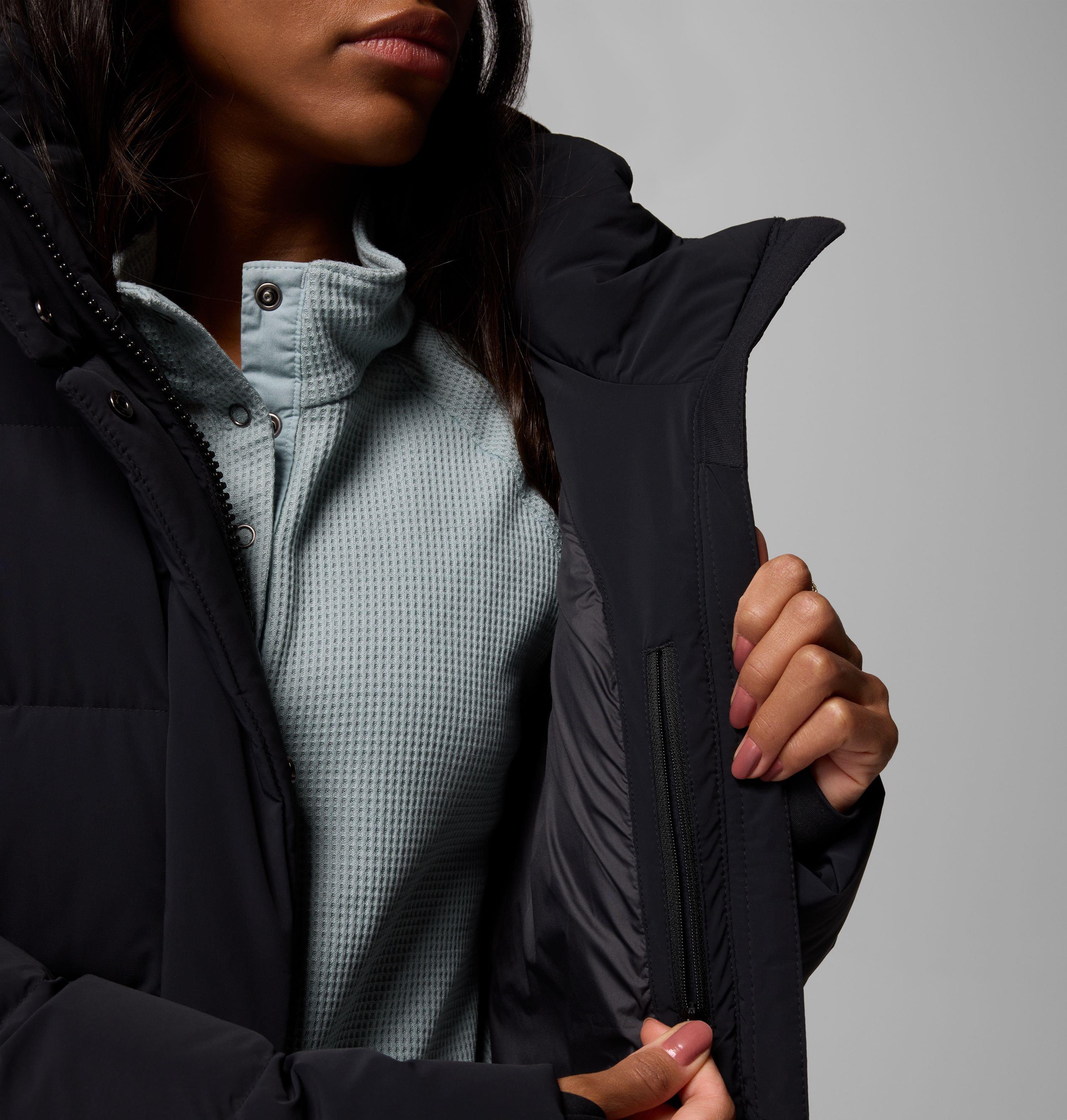 Women's Amaze Puff Hooded Jacket | 010 | L 8