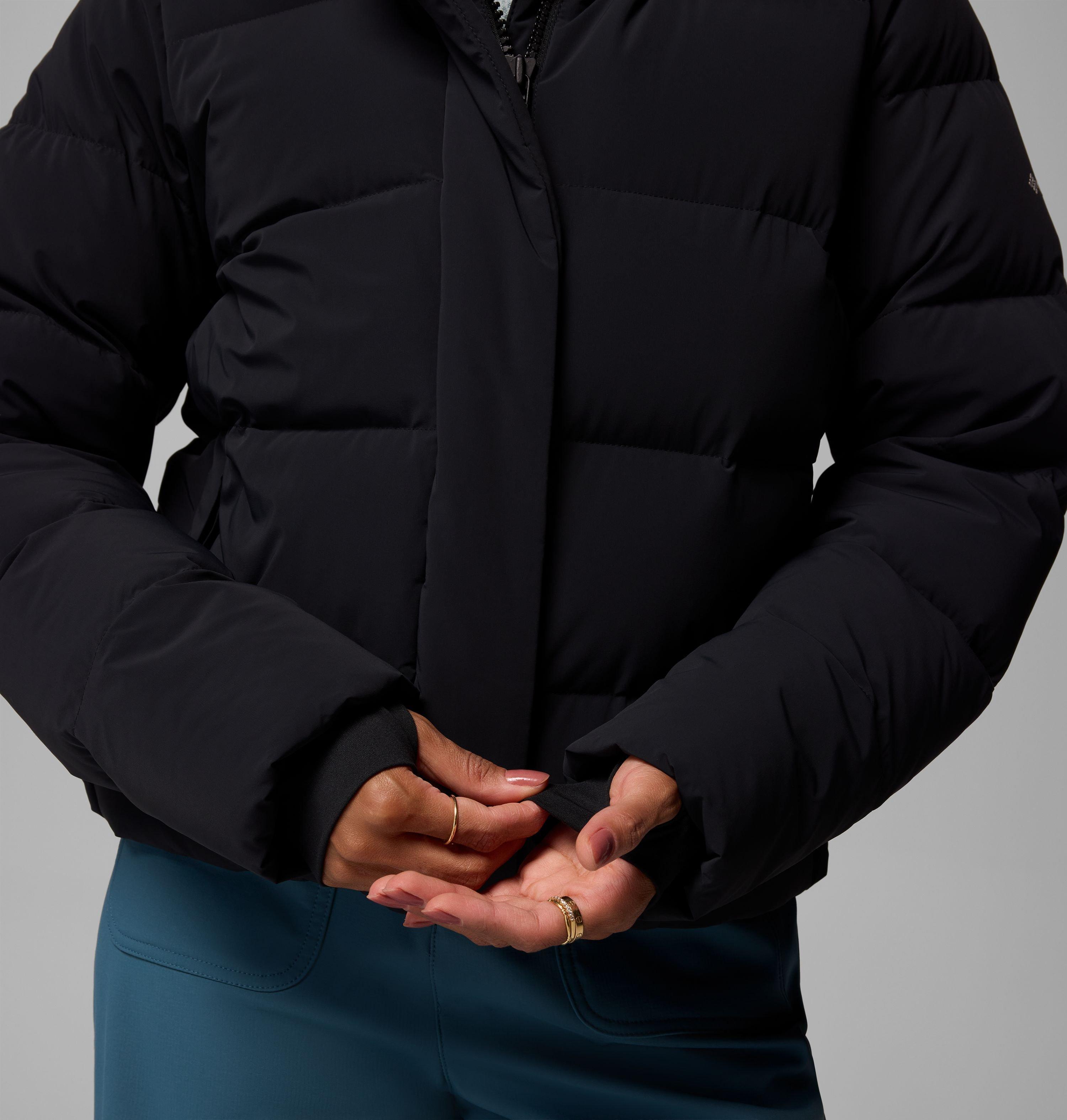Women's Amaze Puff Hooded Jacket | 010 | L 9