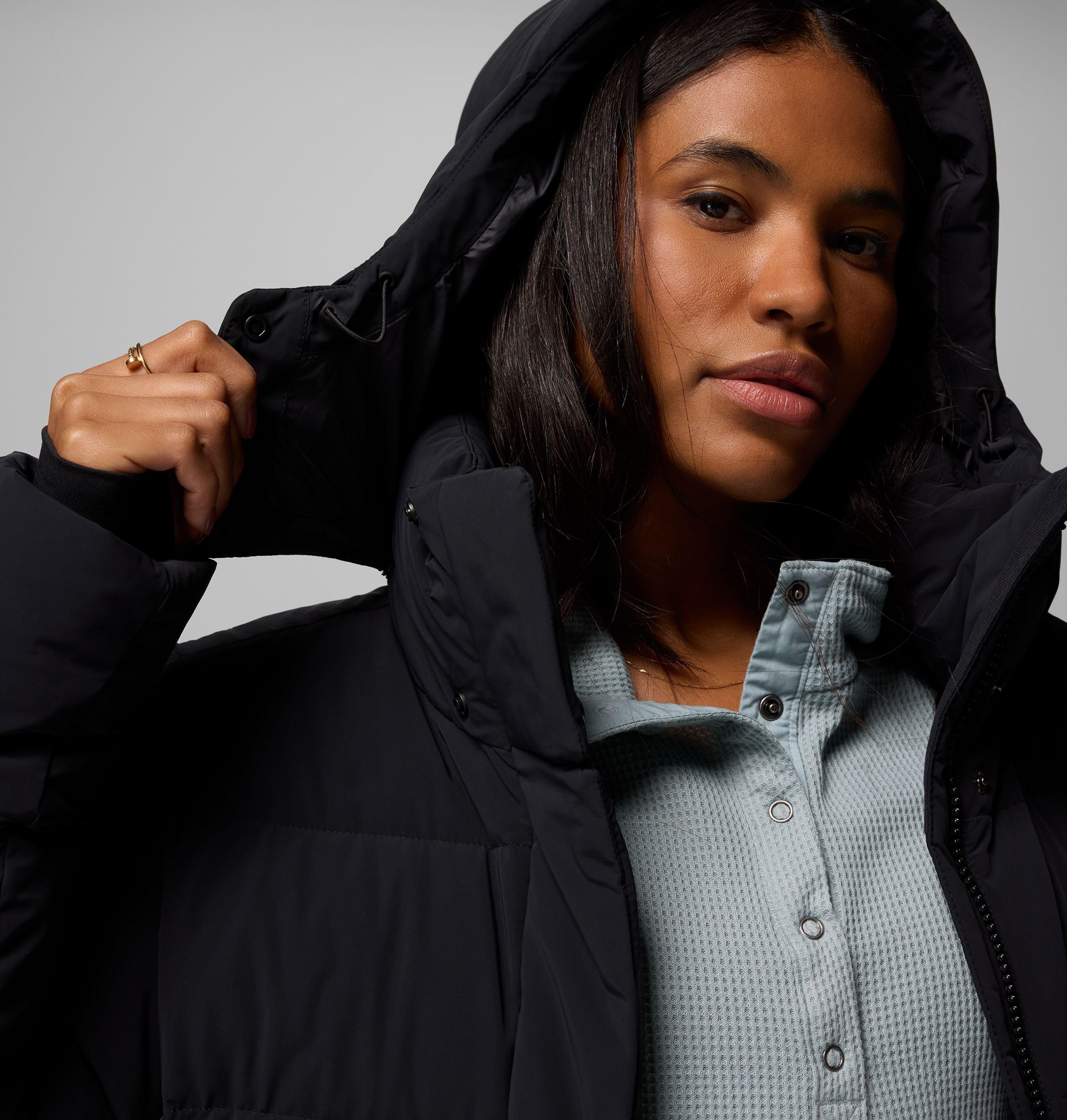 Women's Amaze Puff Hooded Jacket | 010 | L 11