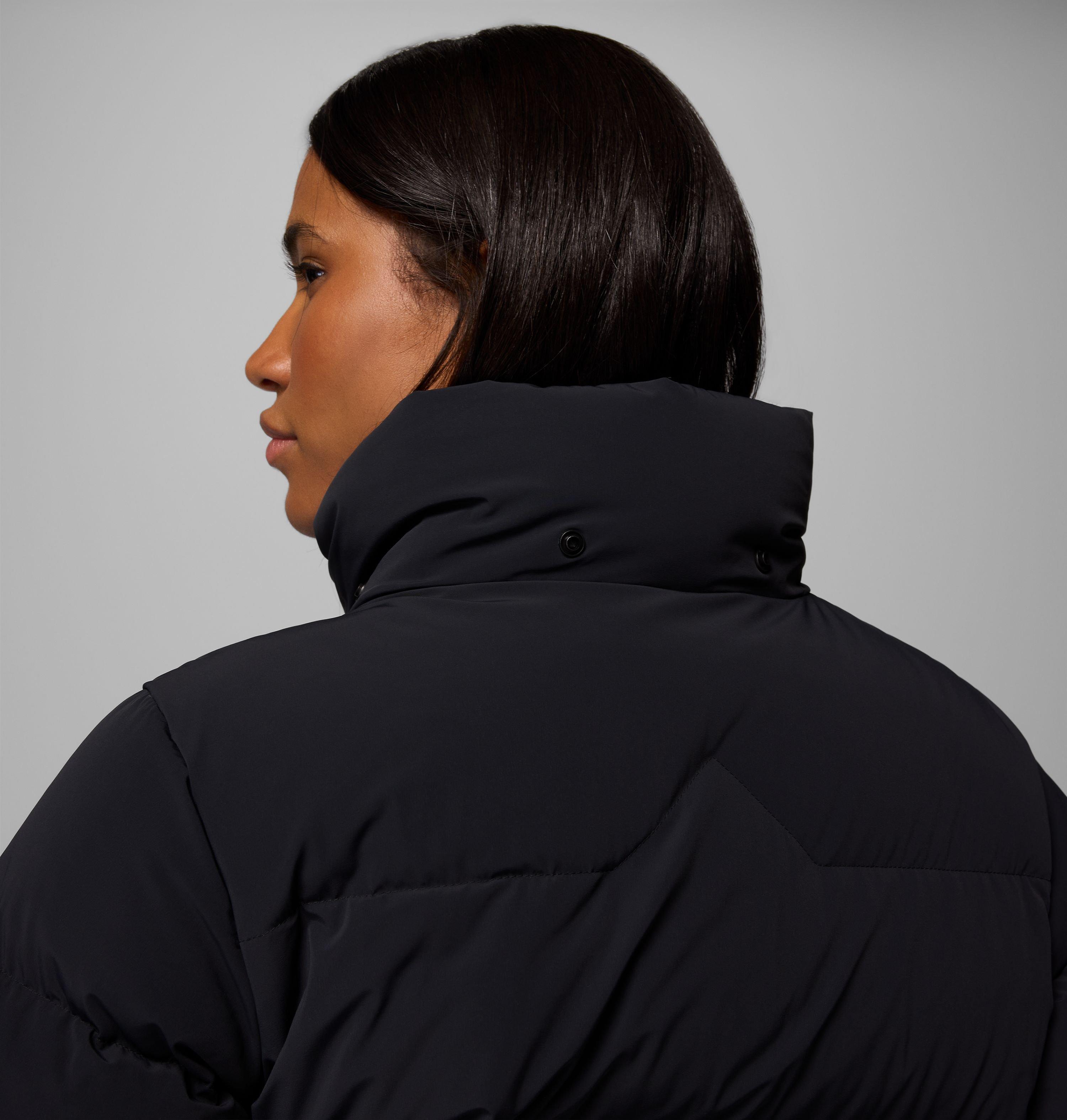 Women's Amaze Puff Hooded Jacket | 010 | L 12