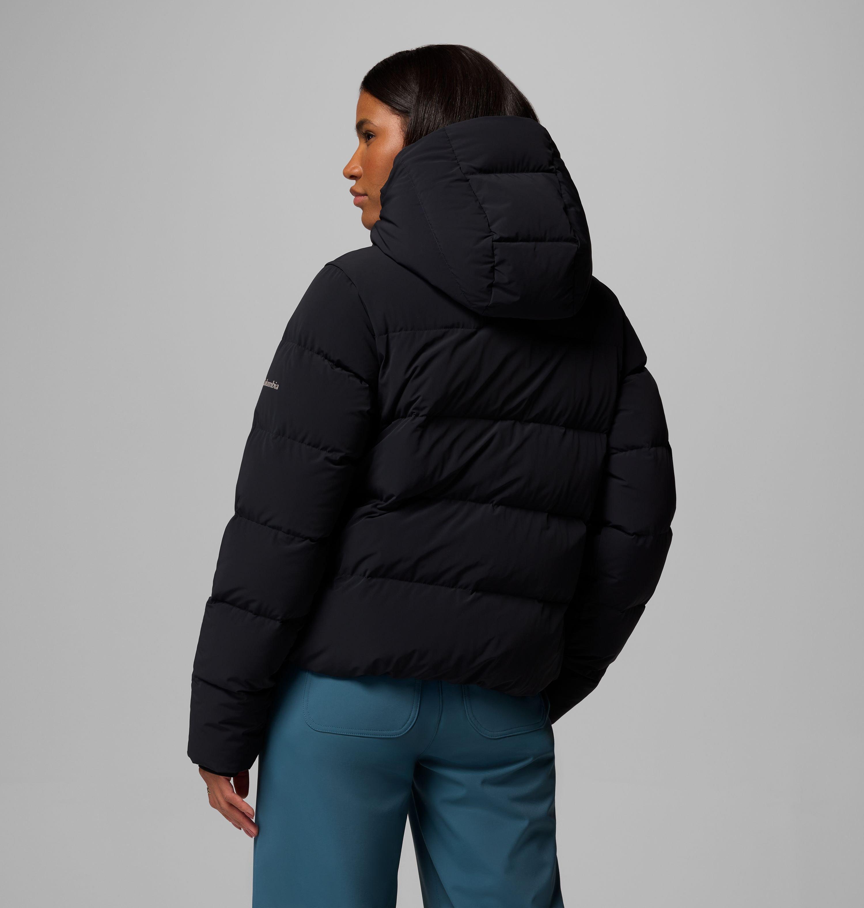 Women's Amaze Puff Hooded Jacket | 010 | L 3