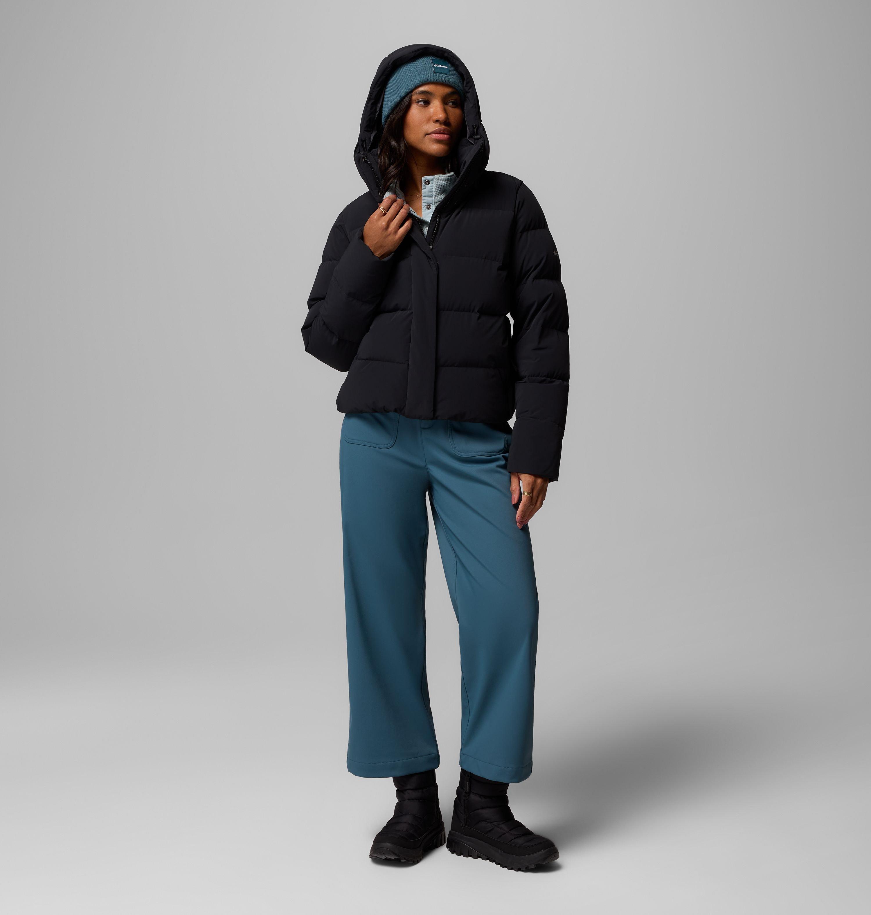 Women's Amaze Puff Hooded Jacket | 010 | L 18