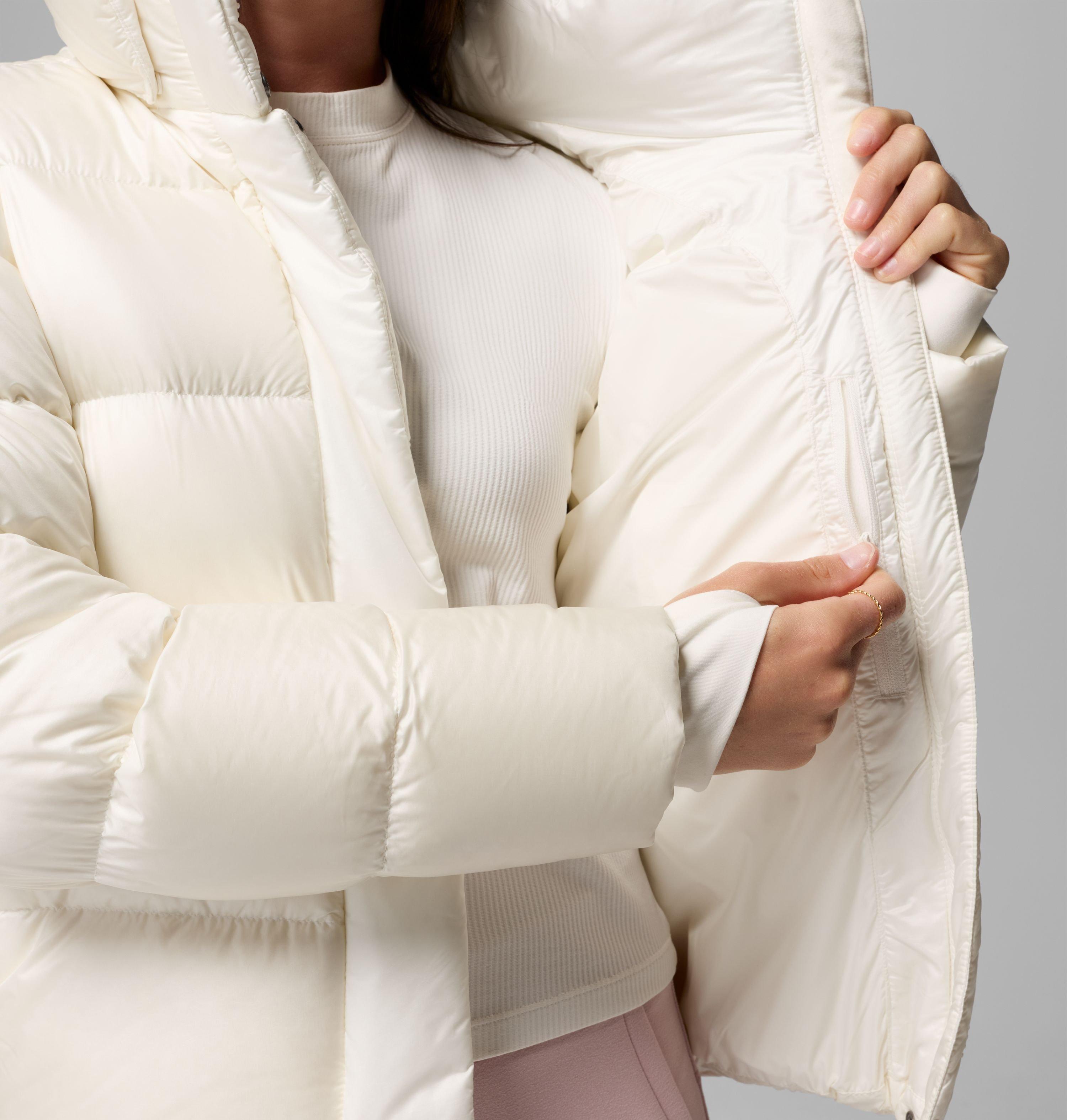 Women's Amaze Puff Hooded Jacket | 126 | XXS 8
