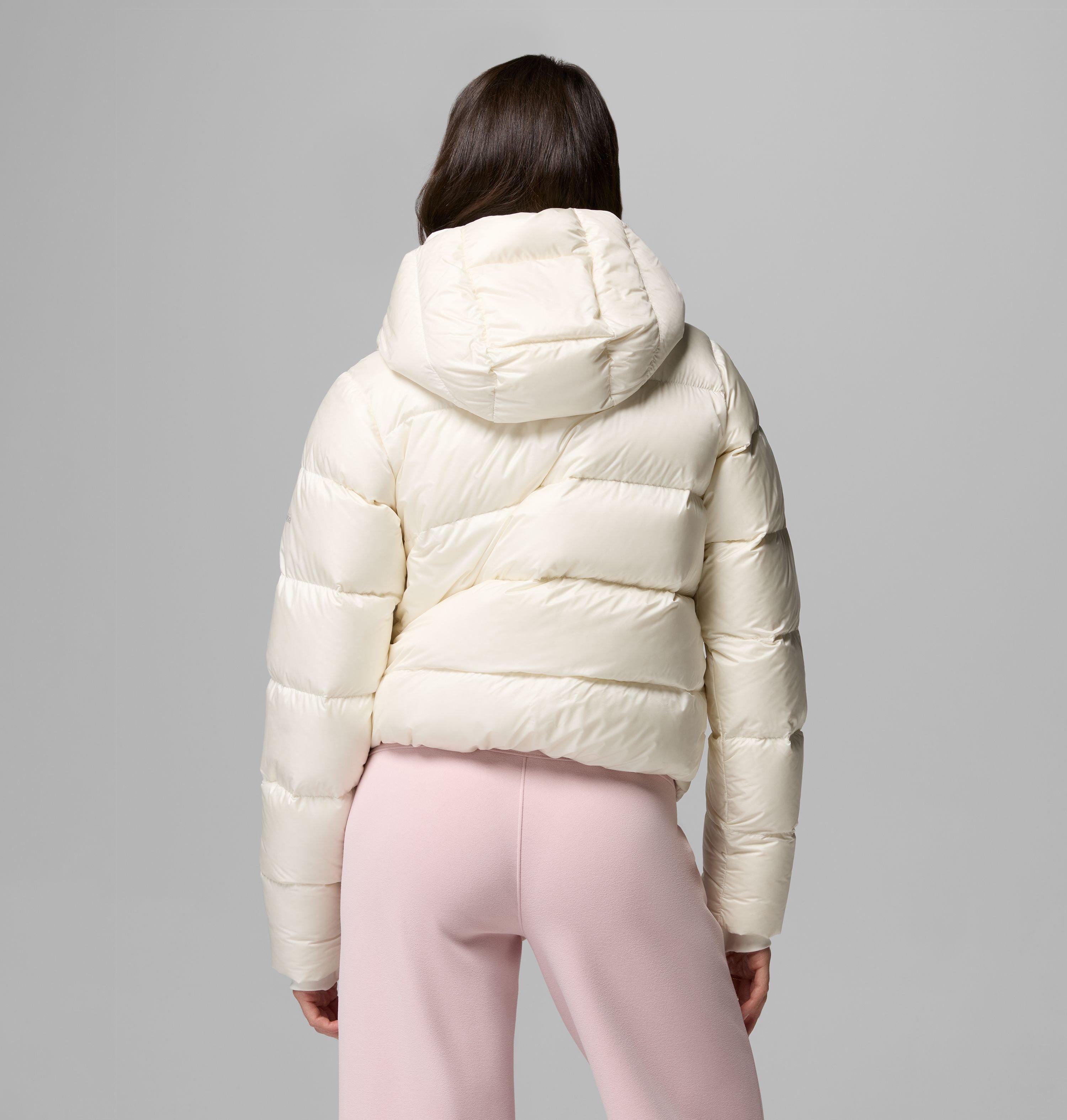 Women's Amaze Puff Hooded Jacket | 126 | XXS 3