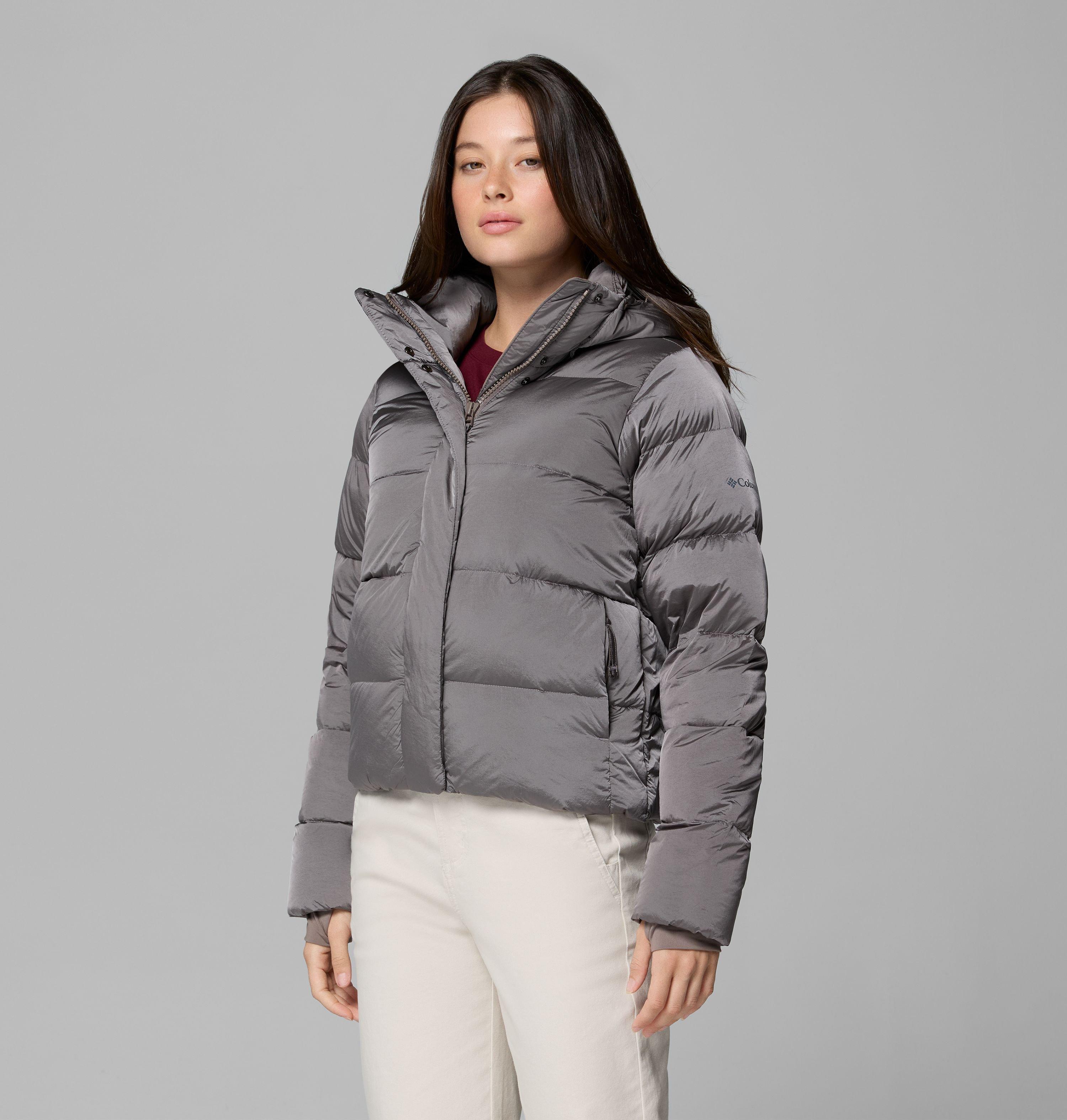 Women's Amaze Puff Hooded Jacket | 254 | XXS 4