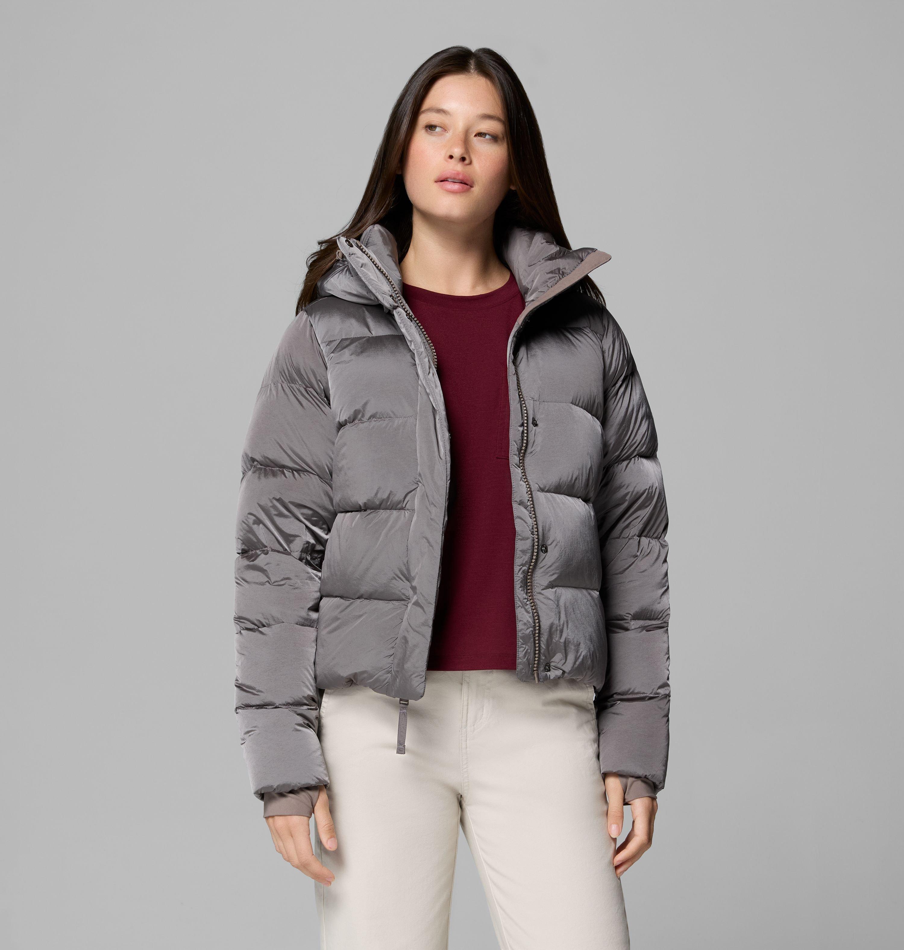 Women's Amaze Puff Hooded Jacket | 254 | XXS 5