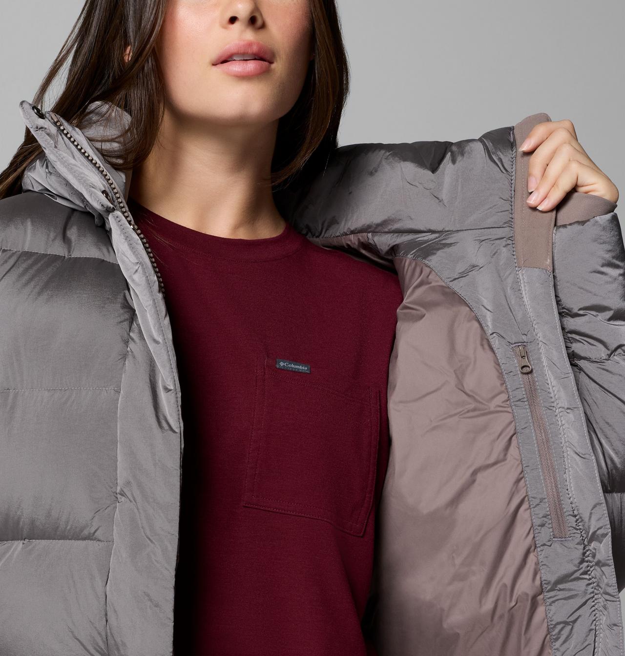 Women's Amaze Puff™ Hooded Jacket 8